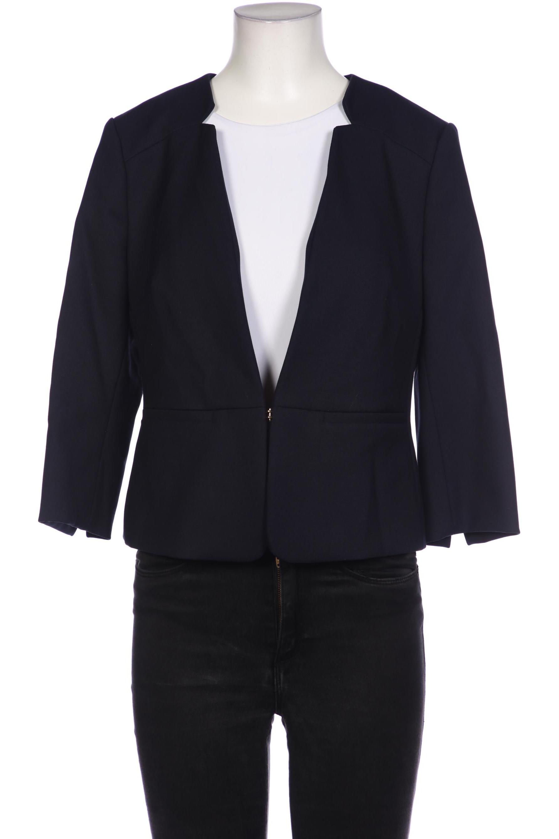 

Comma Damen Blazer, marineblau, Gr. 38