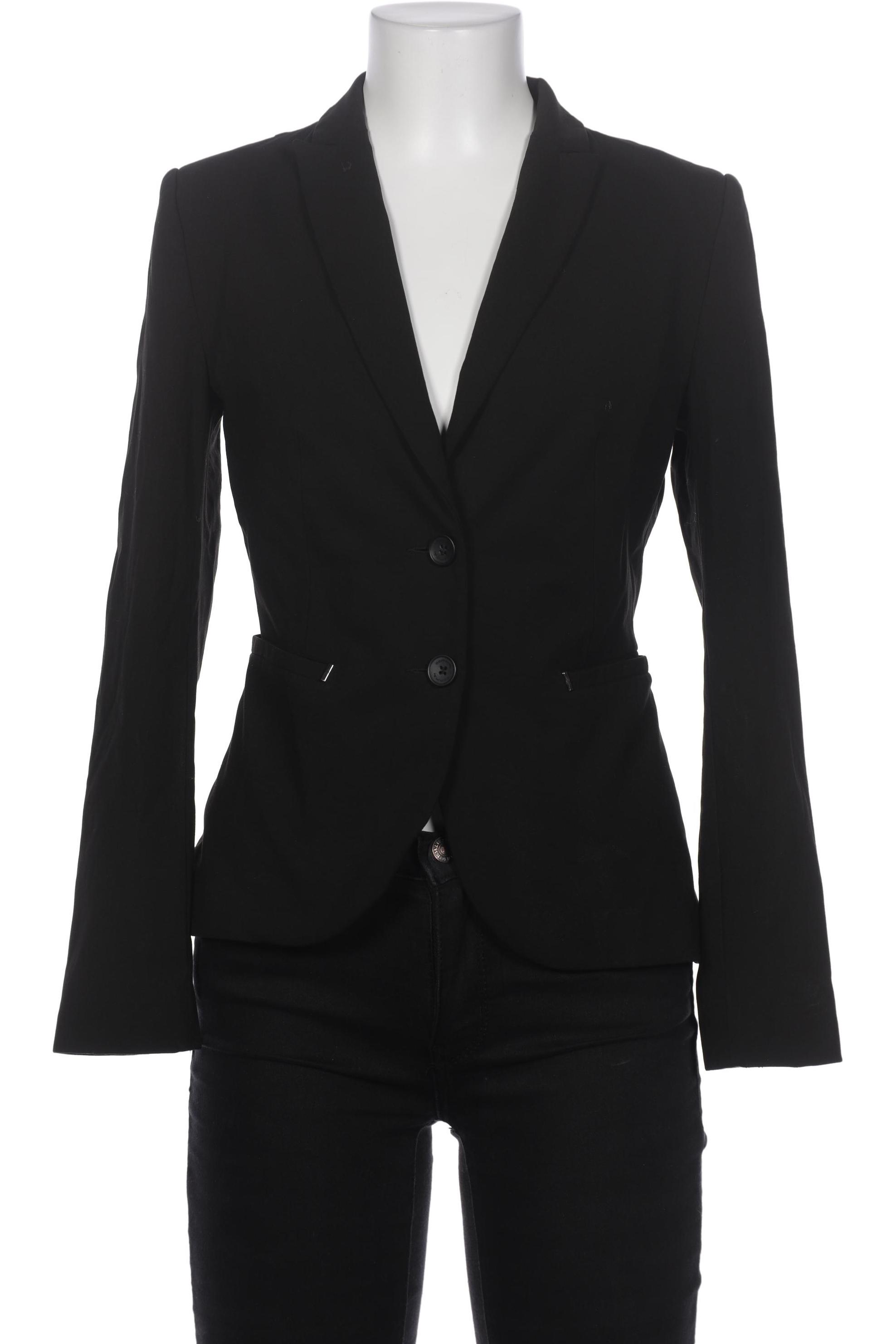 

Comma Damen Blazer, schwarz, Gr. 34