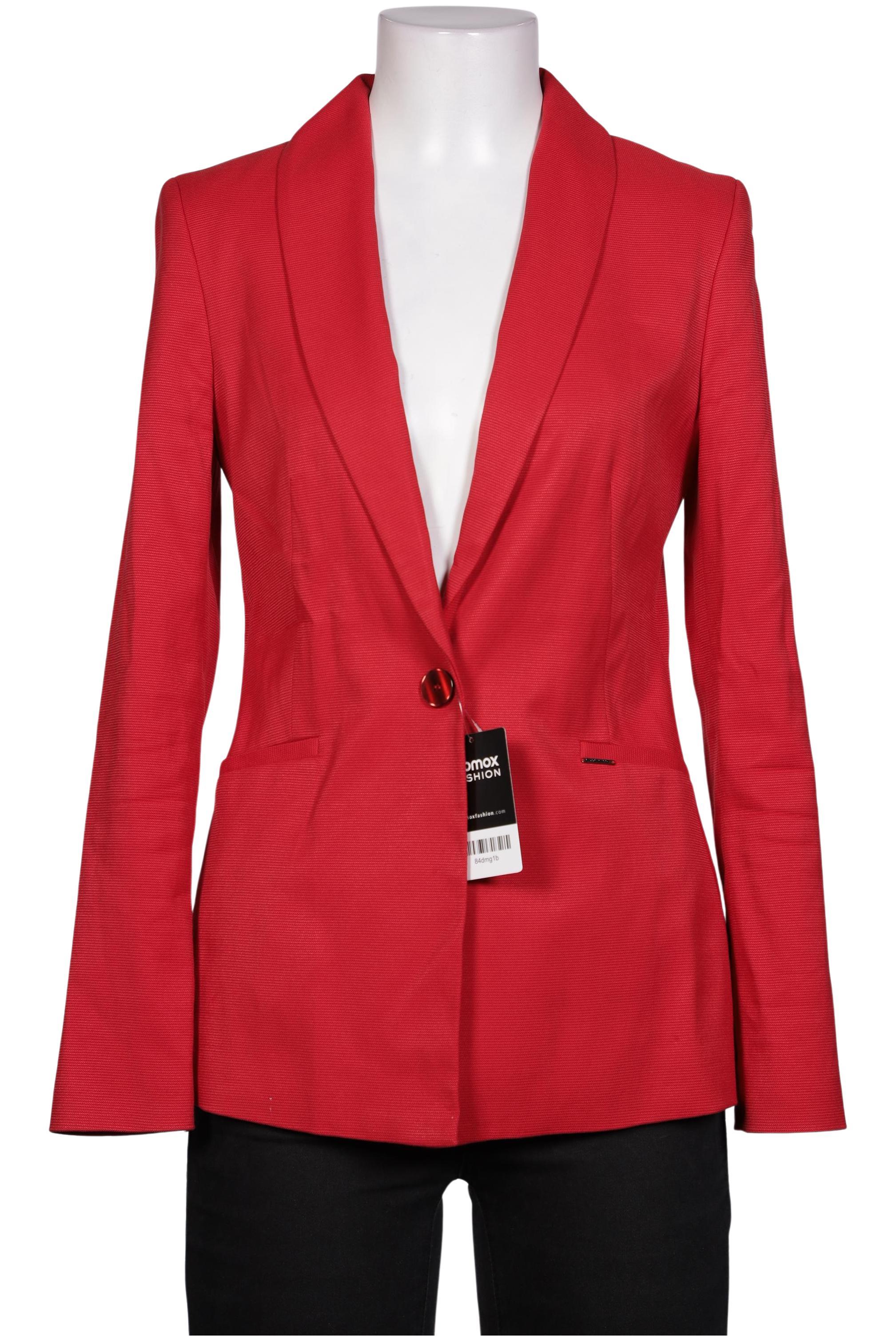 

Comma Damen Blazer, rot, Gr. 34