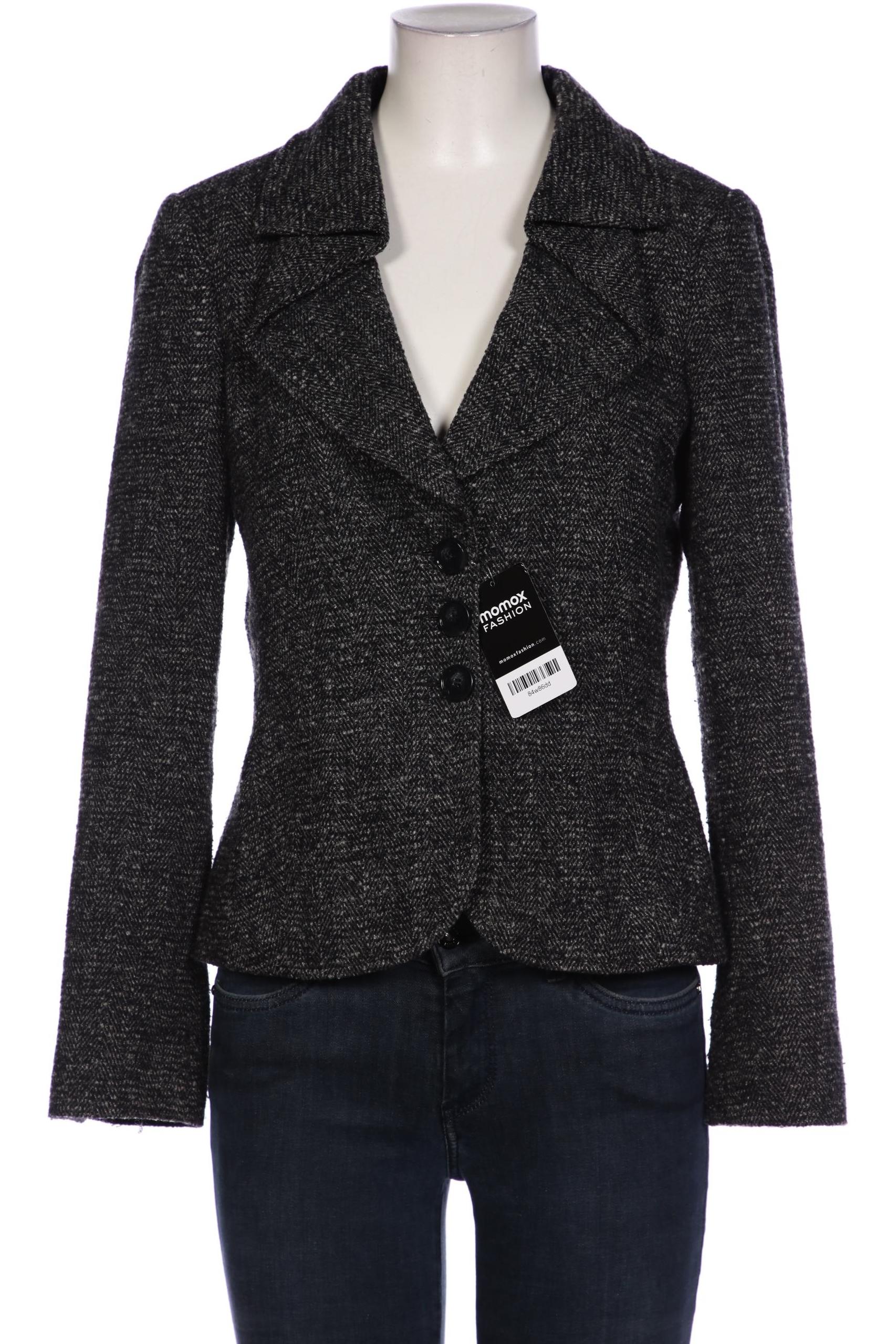 

Comma Damen Blazer, grau, Gr. 36
