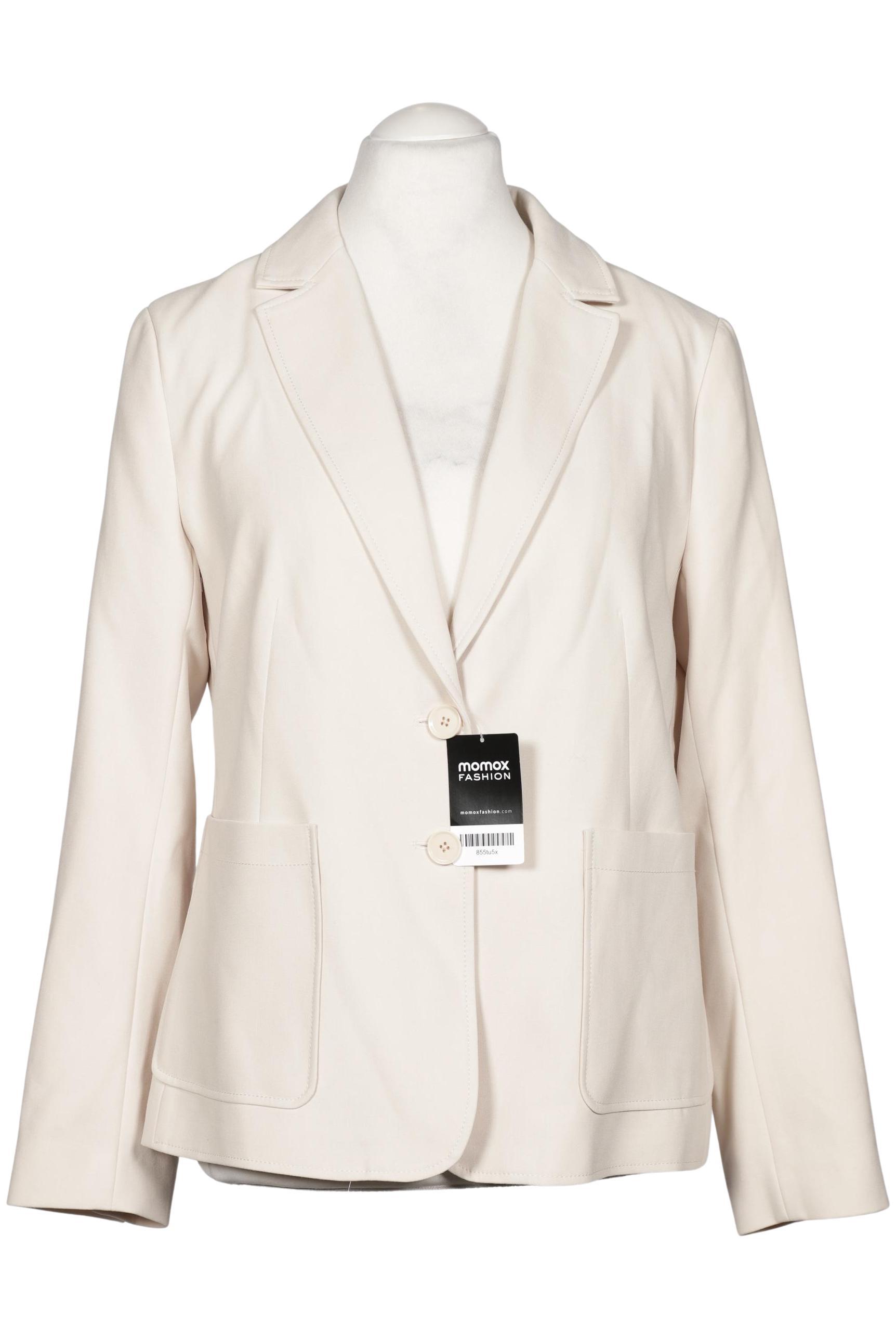 

Comma Damen Blazer, cremeweiß, Gr. 42