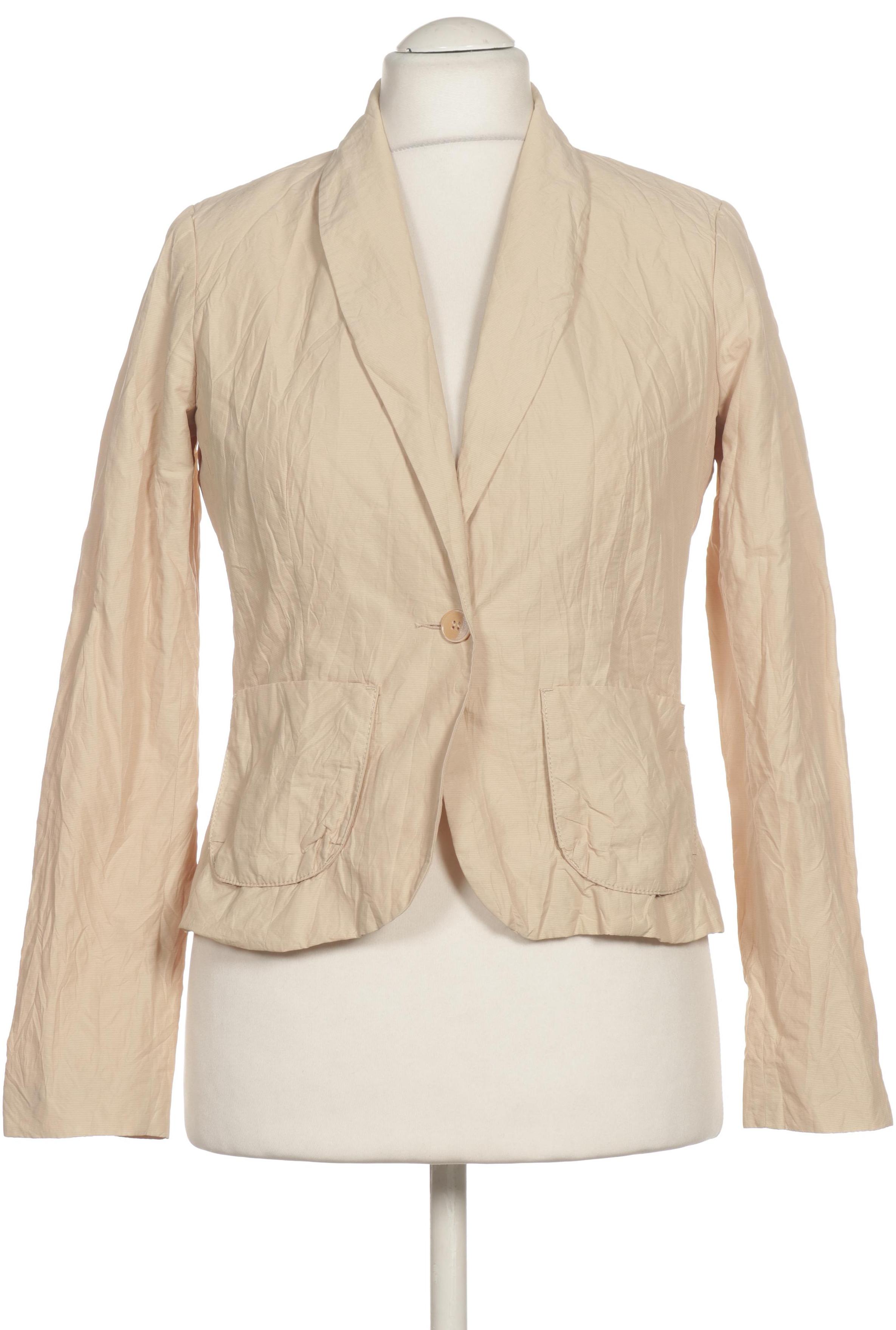 

Comma Damen Blazer, beige, Gr. 36