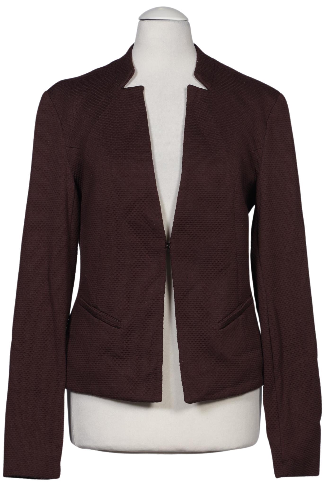 

Comma Damen Blazer, bordeaux, Gr. 36