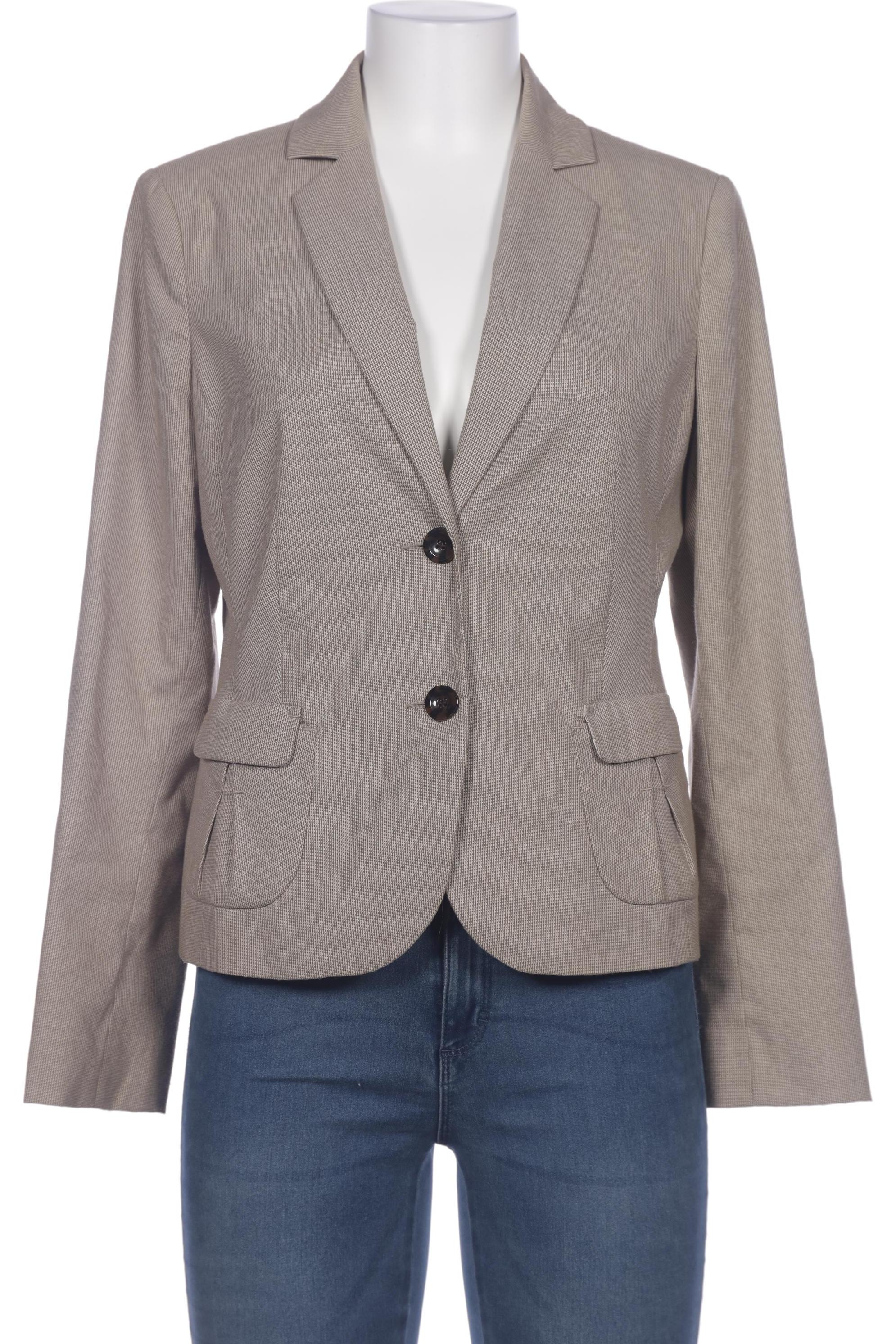 

Comma Damen Blazer, beige, Gr. 40
