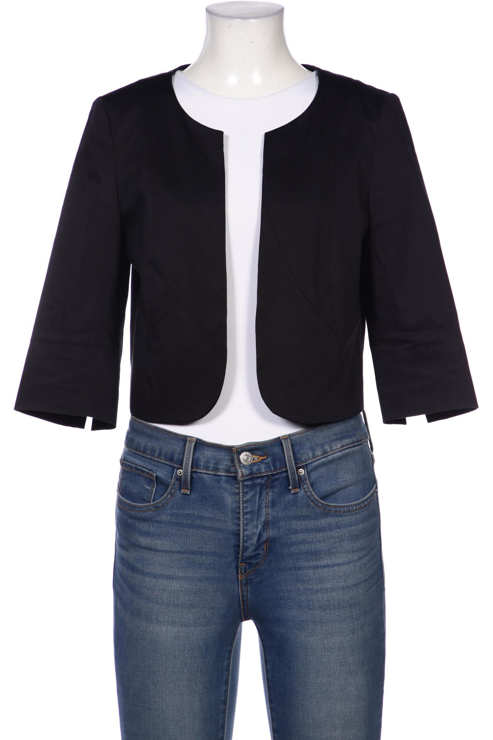 

Comma Damen Blazer, schwarz, Gr. 38