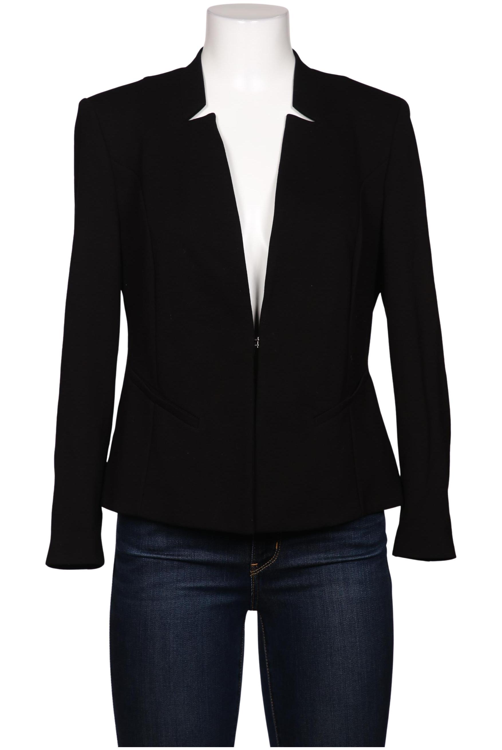 

Comma Damen Blazer, schwarz, Gr. 42