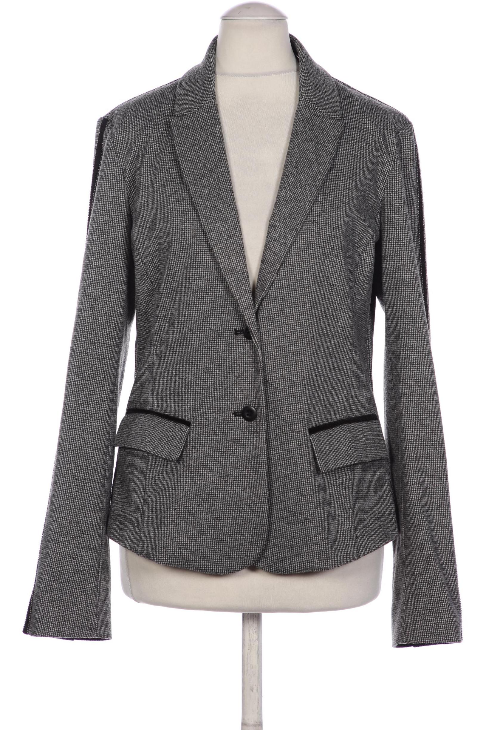 

Comma Damen Blazer, schwarz, Gr. 36