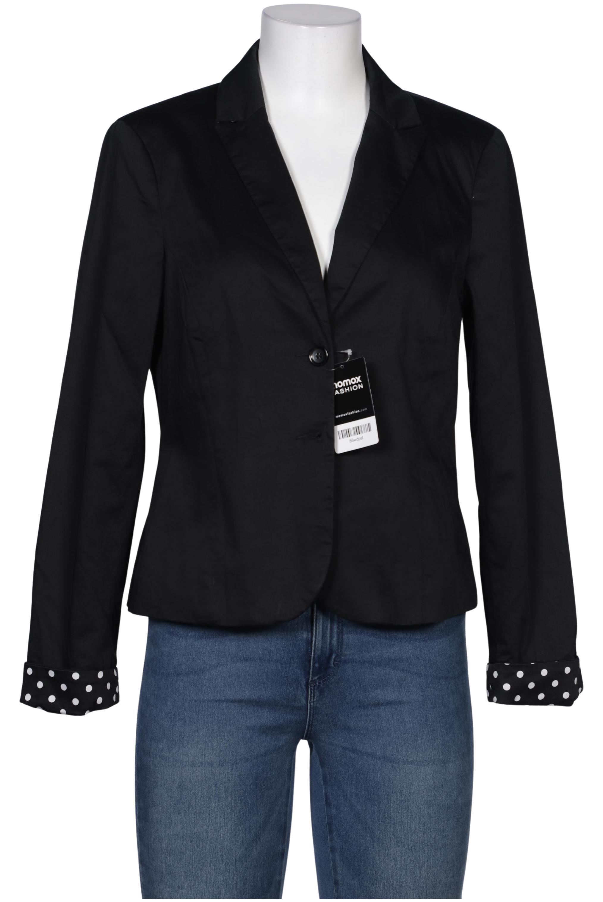 

Comma Damen Blazer, schwarz, Gr. 42