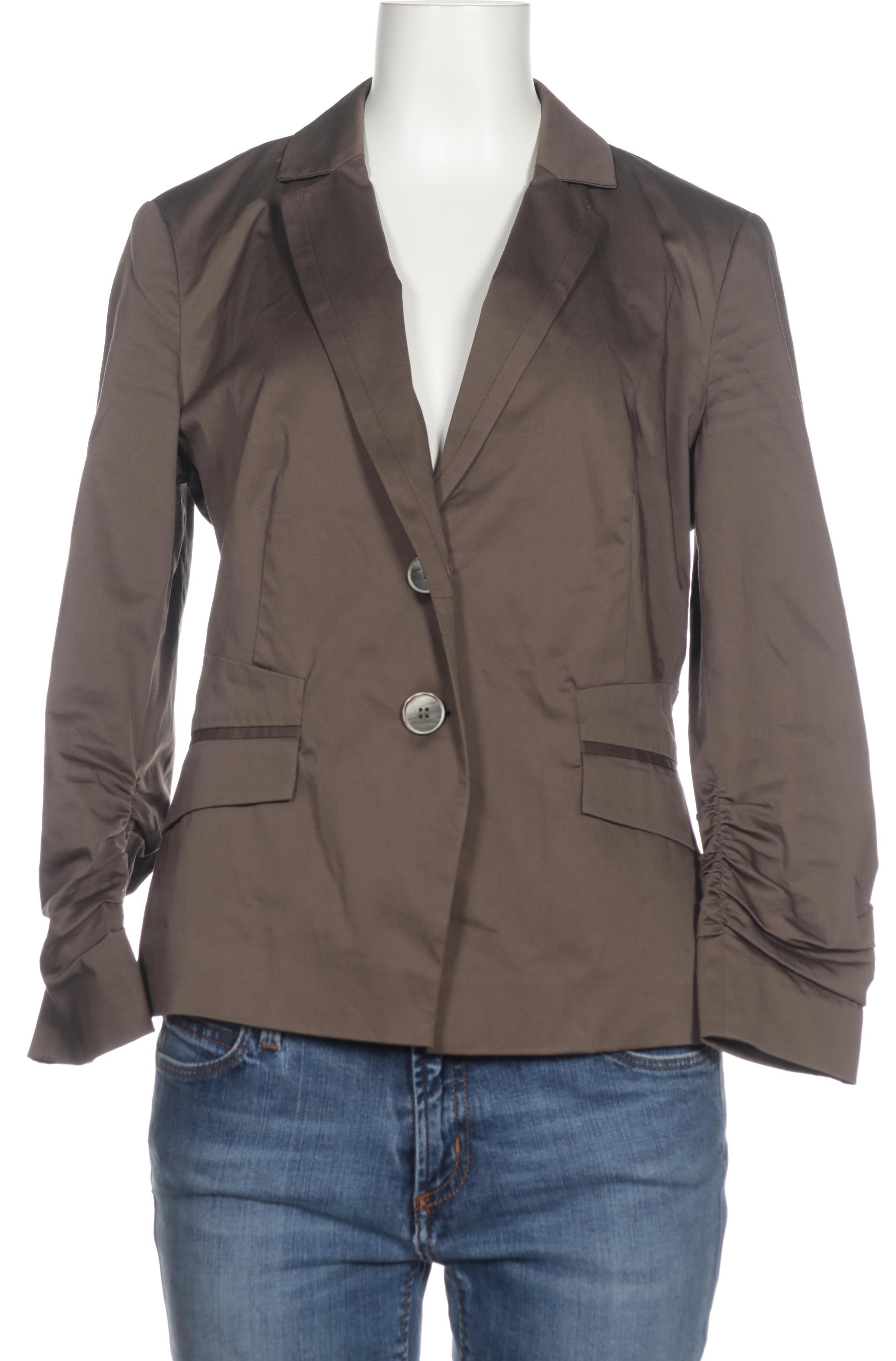 

Comma Damen Blazer, braun, Gr. 36