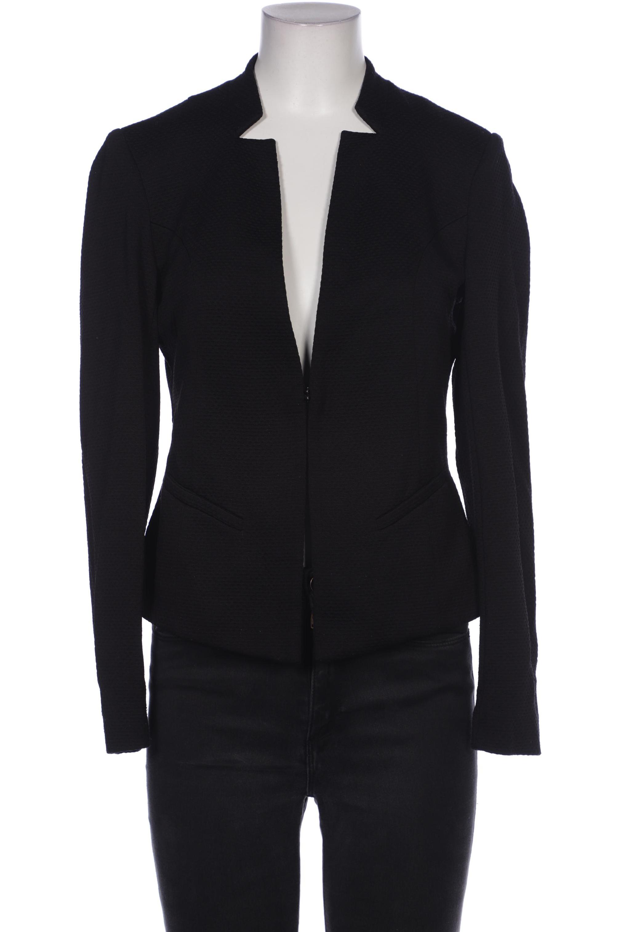 

Comma Damen Blazer, schwarz, Gr. 36