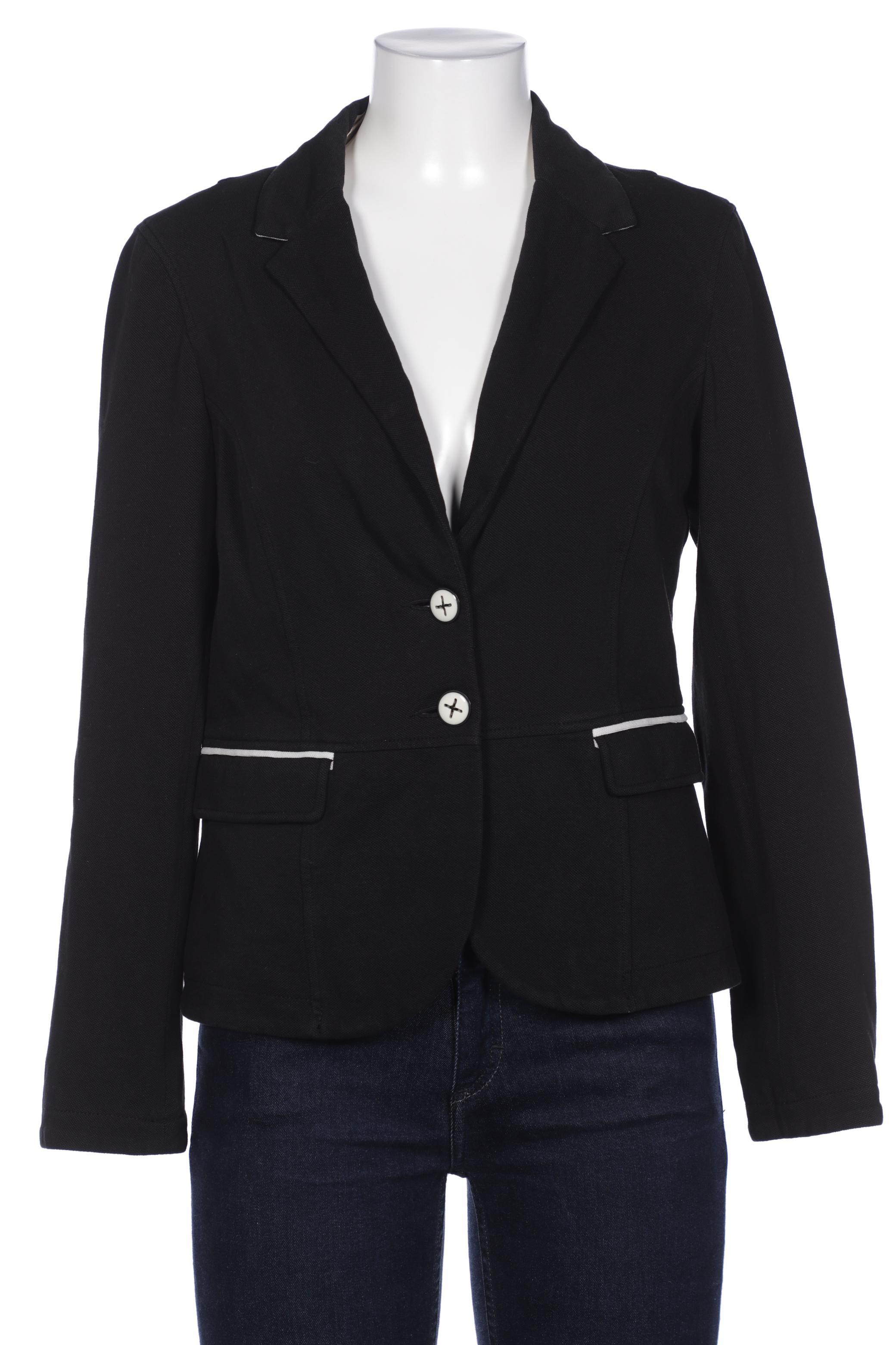 

Comma Damen Blazer, schwarz, Gr. 40