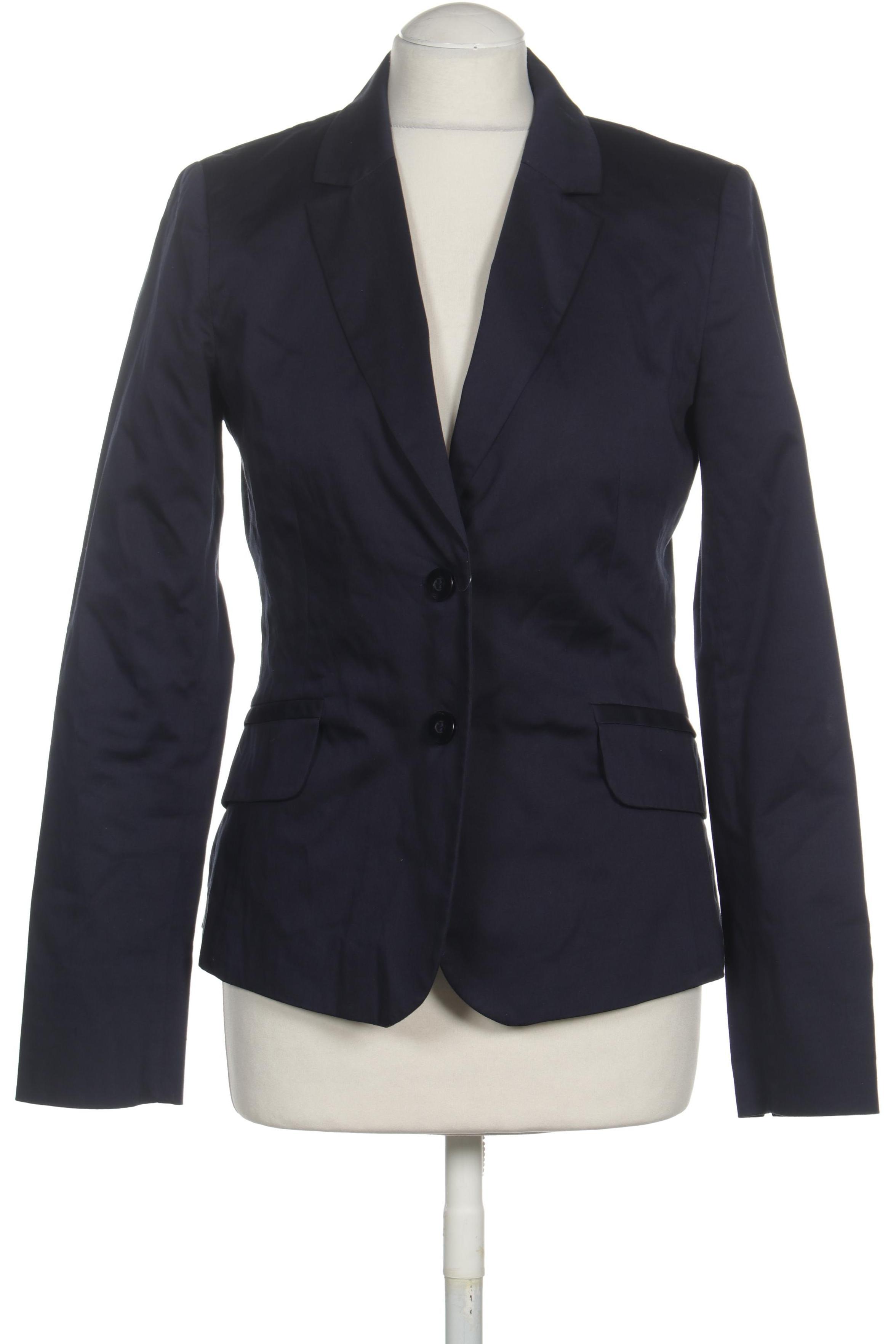 

Comma Damen Blazer, blau, Gr. 36