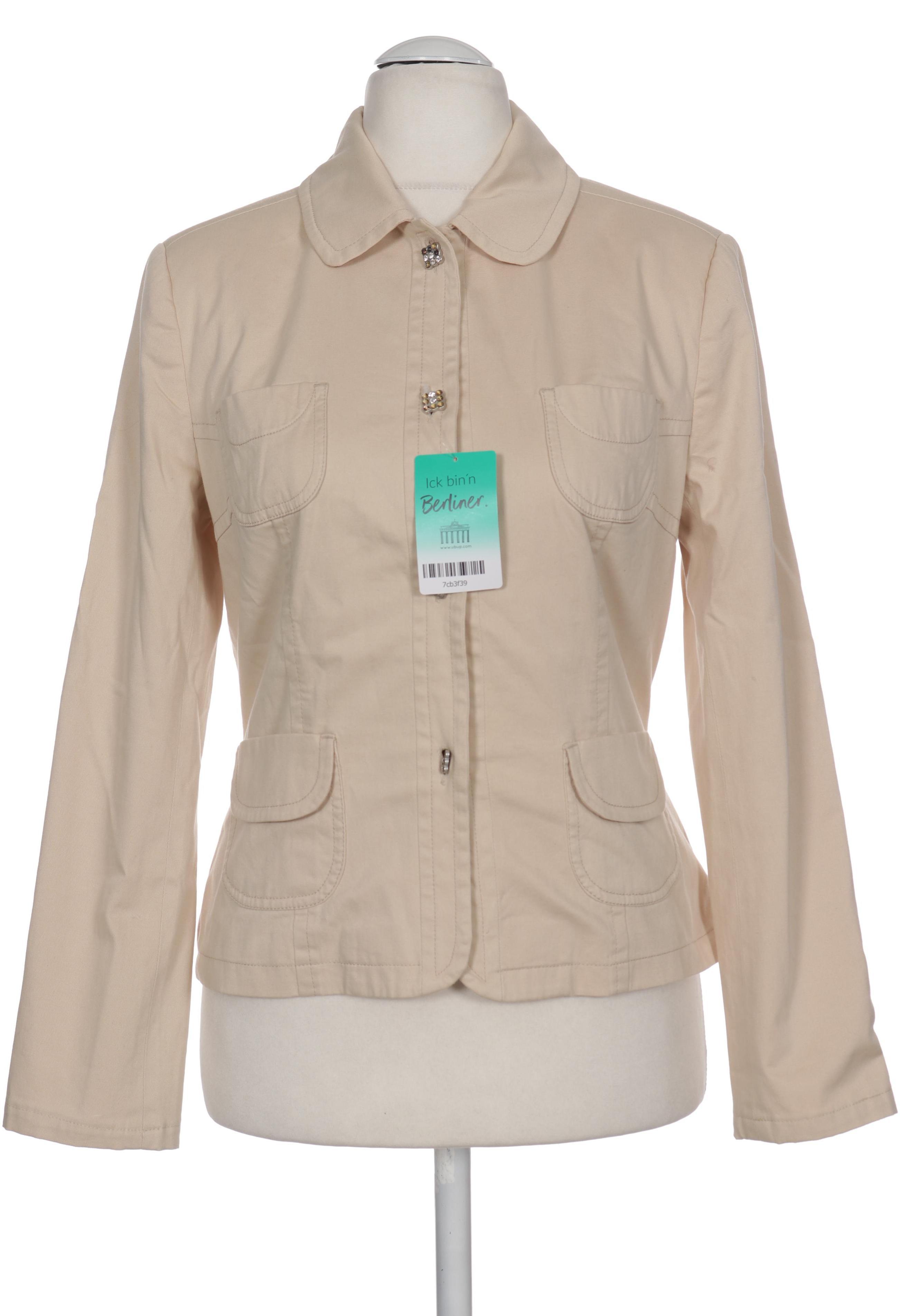 

Comma Damen Blazer, beige, Gr. 38