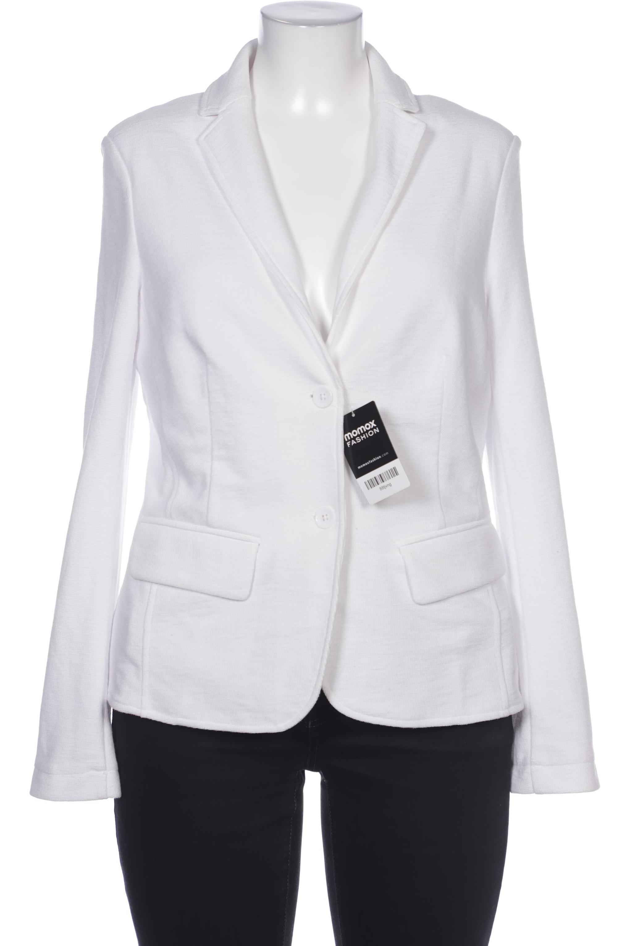 

Comma Damen Blazer, weiß, Gr. 42