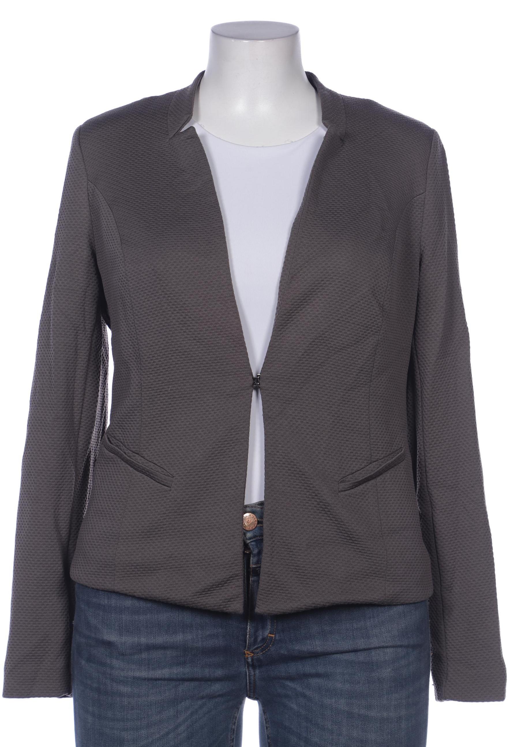

Comma Damen Blazer, grau, Gr. 42