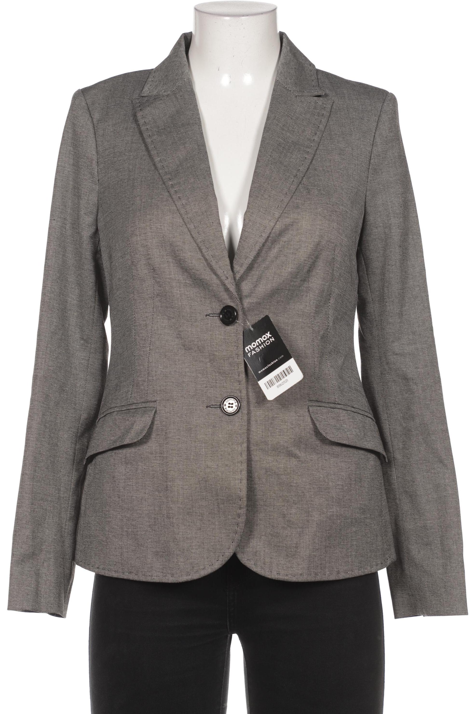 

Comma Damen Blazer, grau, Gr. 38