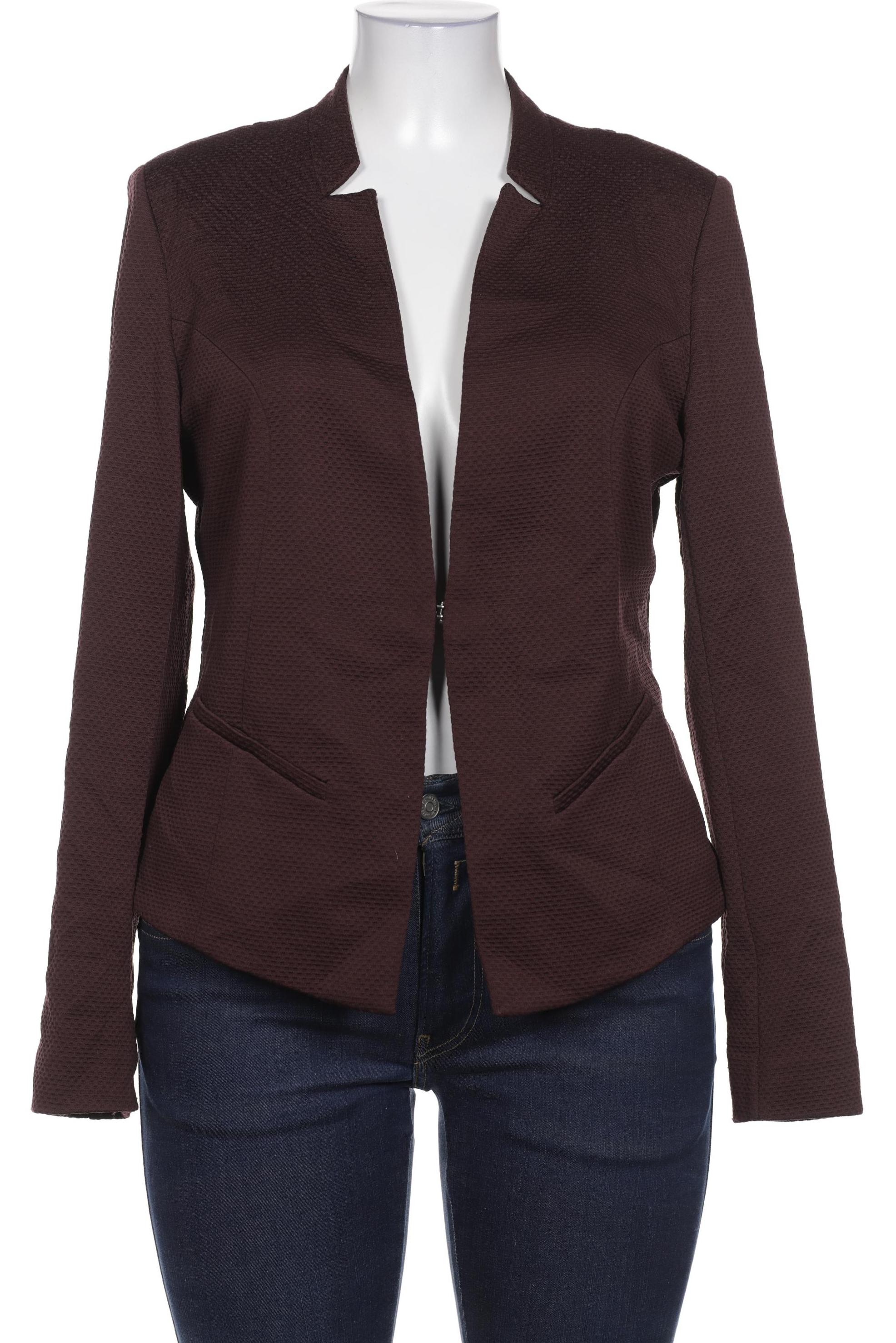 

Comma Damen Blazer, bordeaux, Gr. 44
