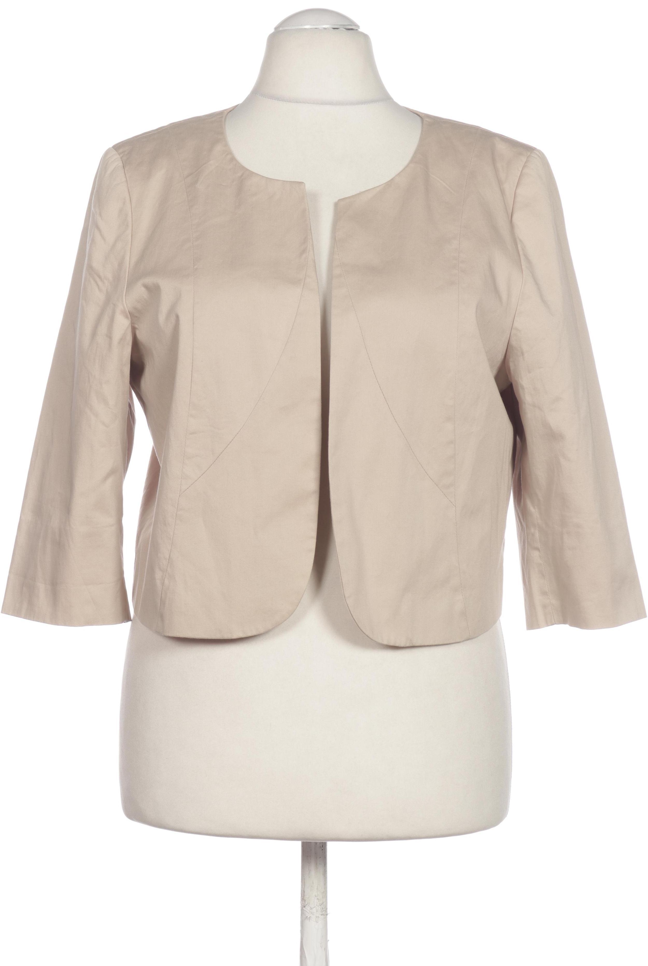 

Comma Damen Blazer, beige, Gr. 46