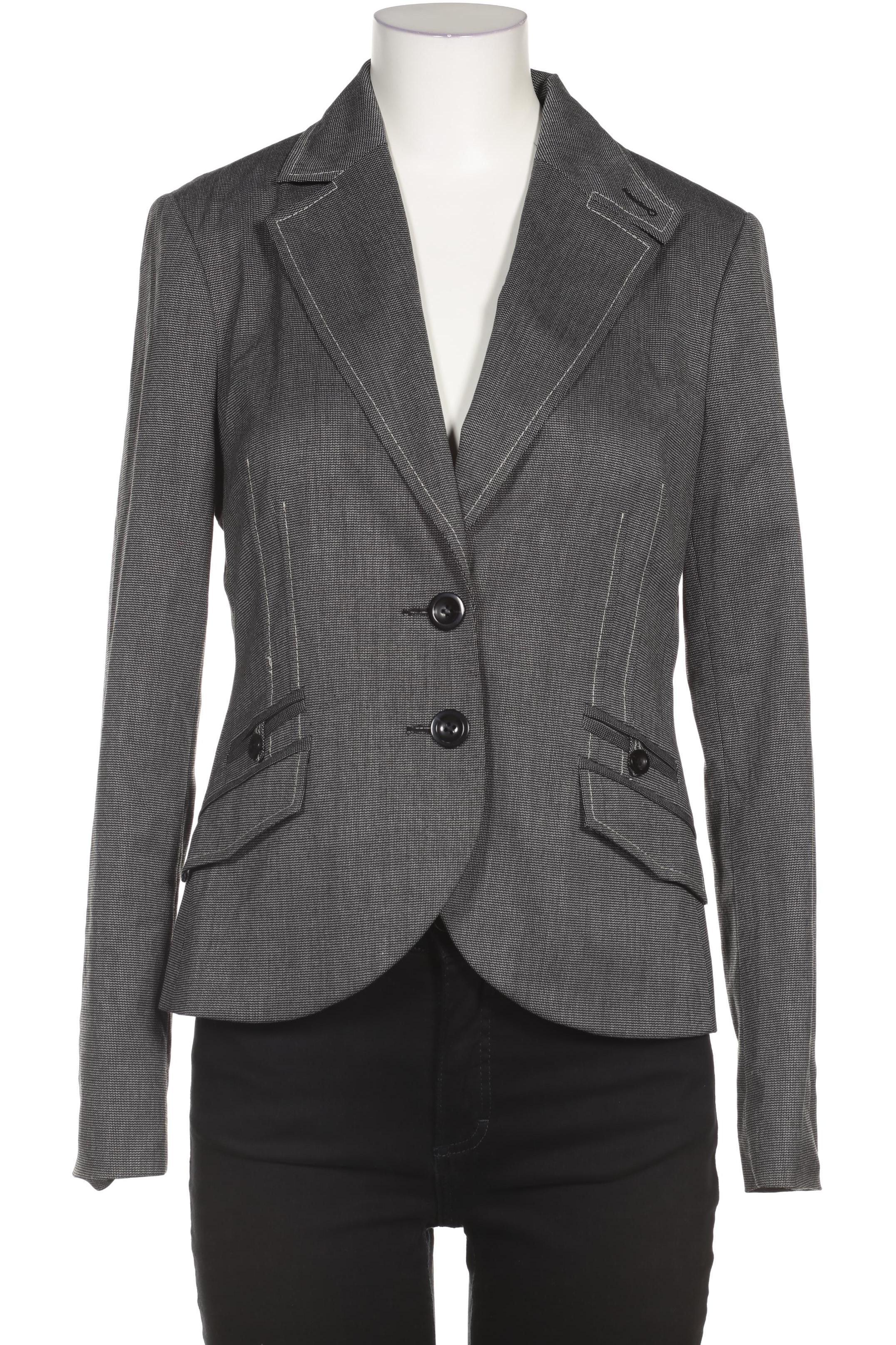 

Comma Damen Blazer, grau, Gr. 36