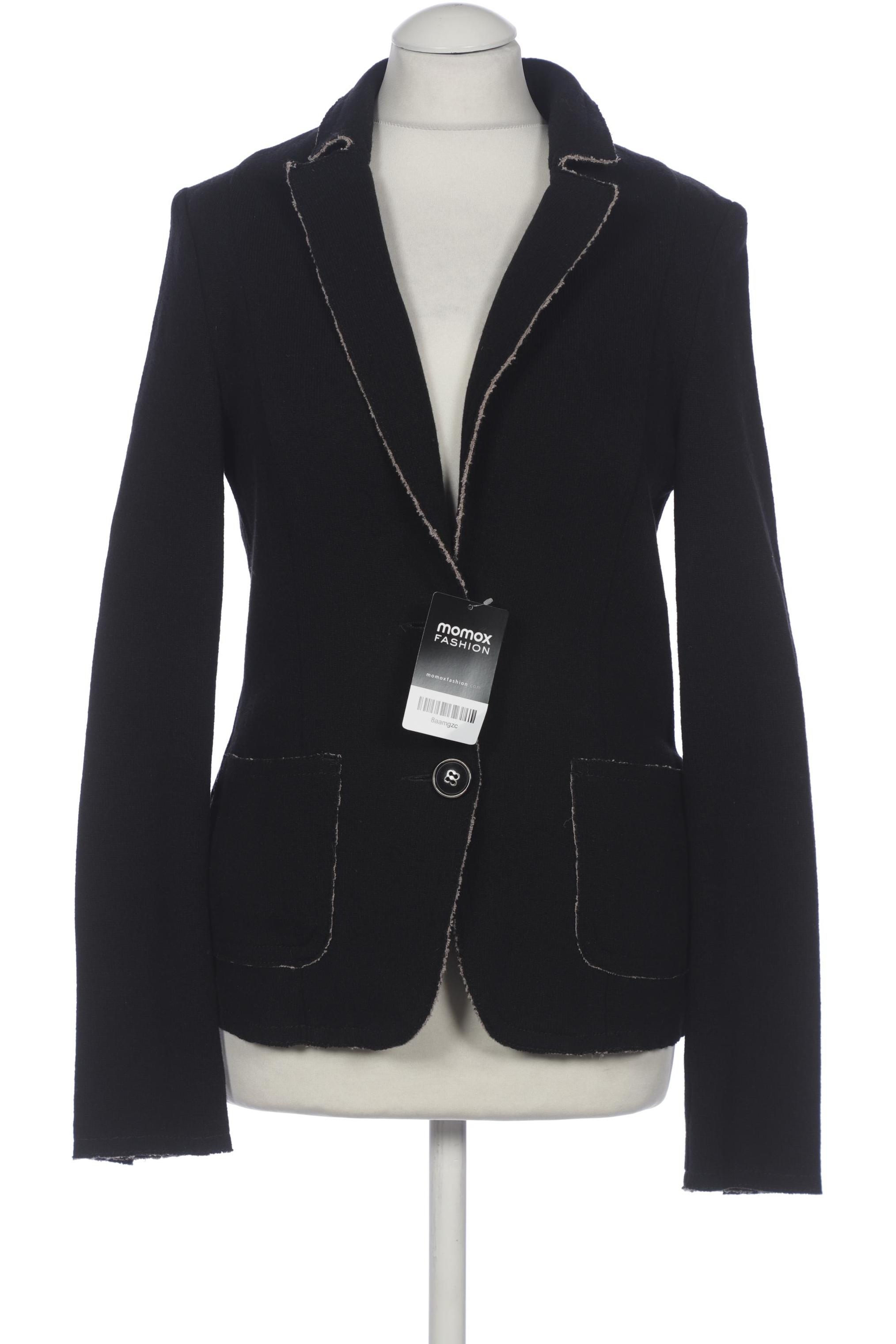 

Comma Damen Blazer, schwarz, Gr. 38