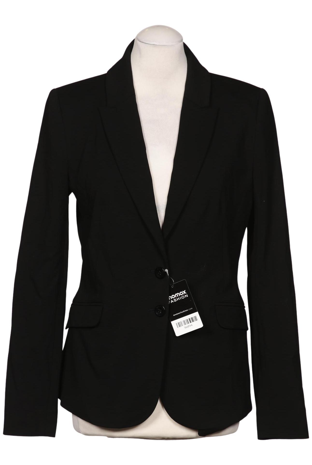 

Comma Damen Blazer, schwarz, Gr. 38