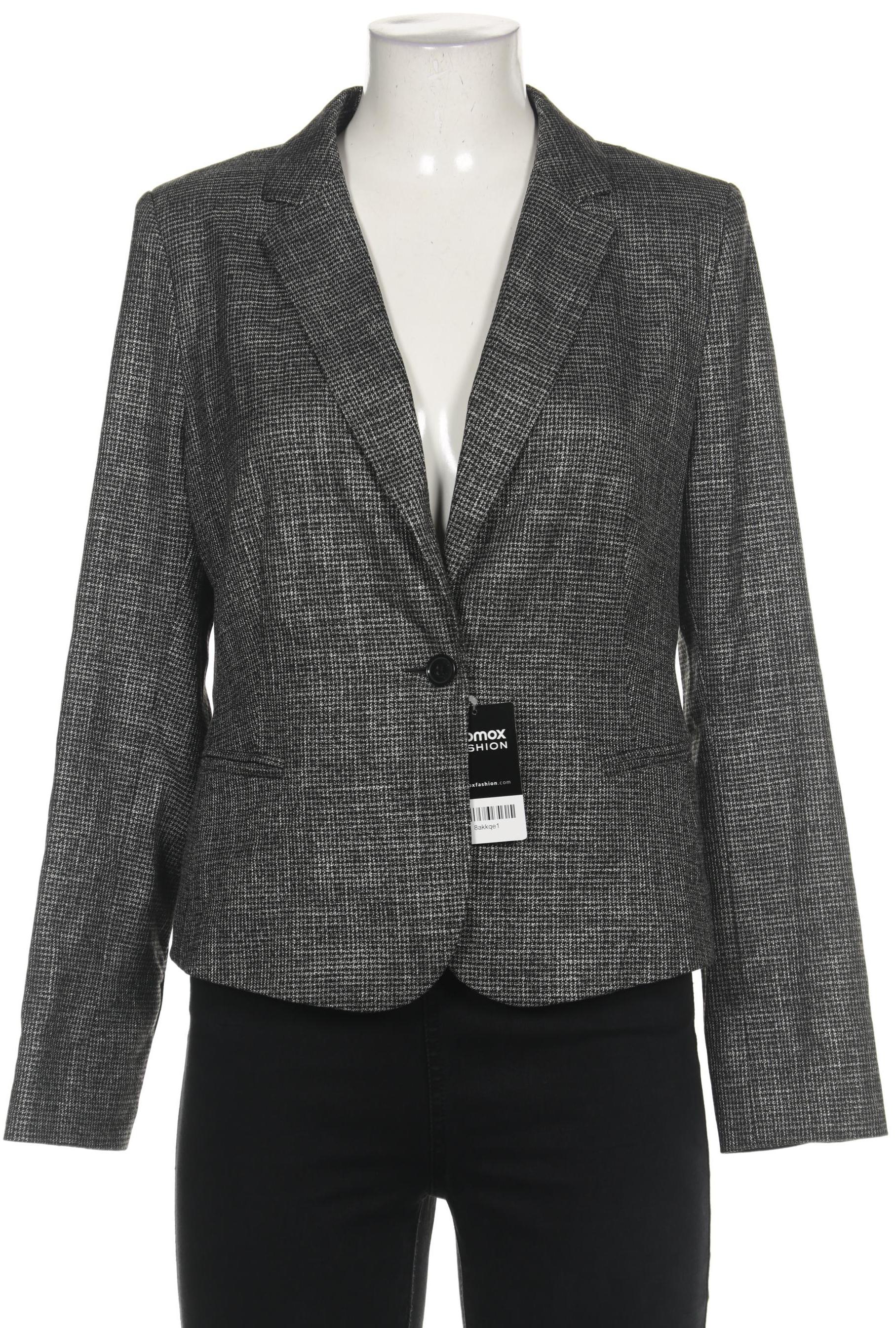 

Comma Damen Blazer, grau, Gr. 40