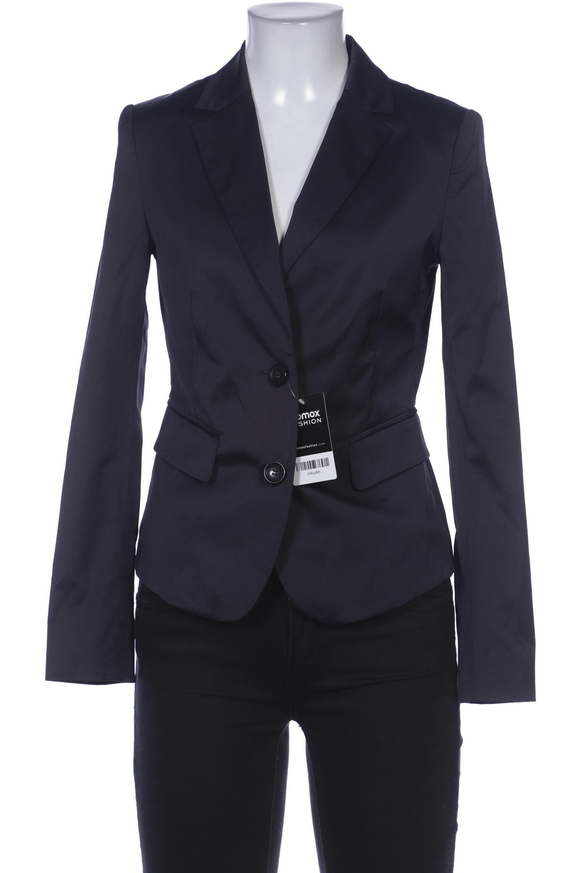 

Comma Damen Blazer, marineblau, Gr. 34