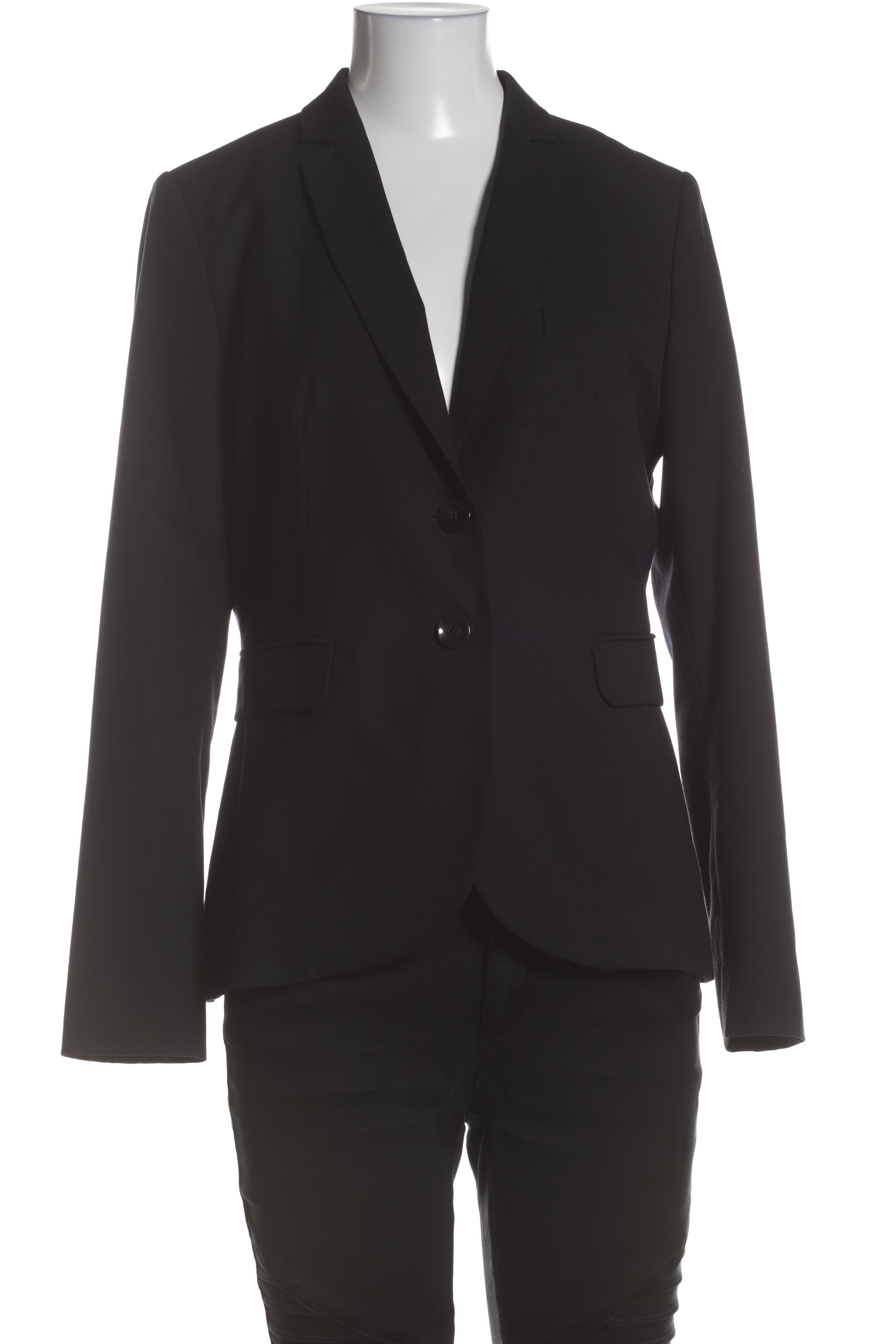 

Comma Damen Blazer, blau, Gr. 38