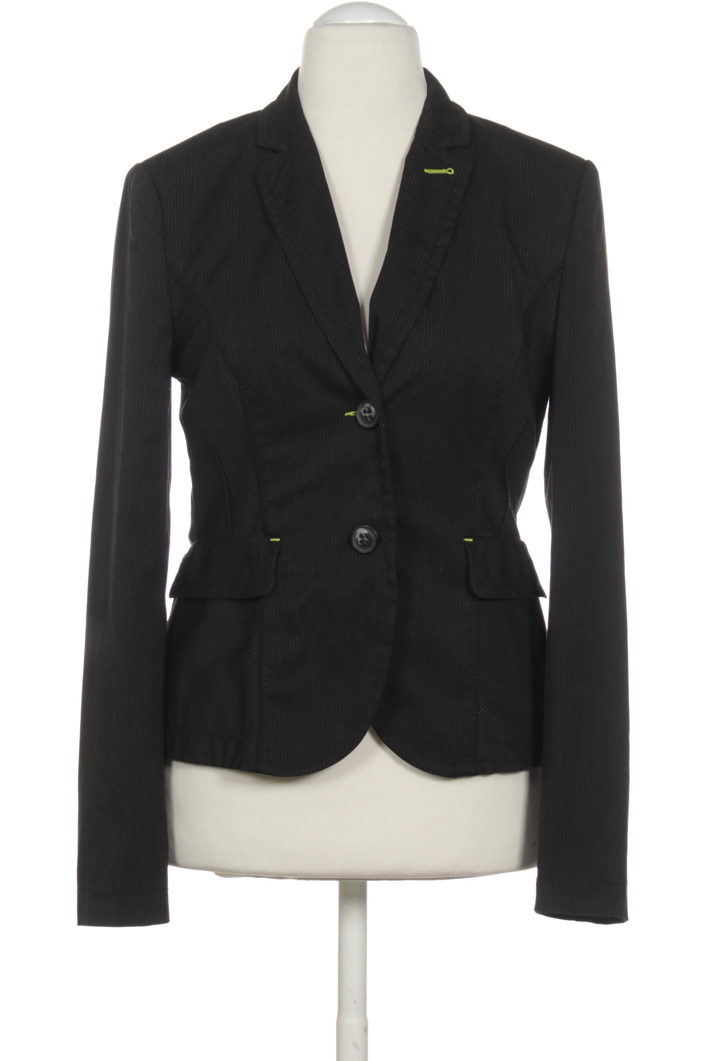 

Comma Damen Blazer, schwarz, Gr. 38