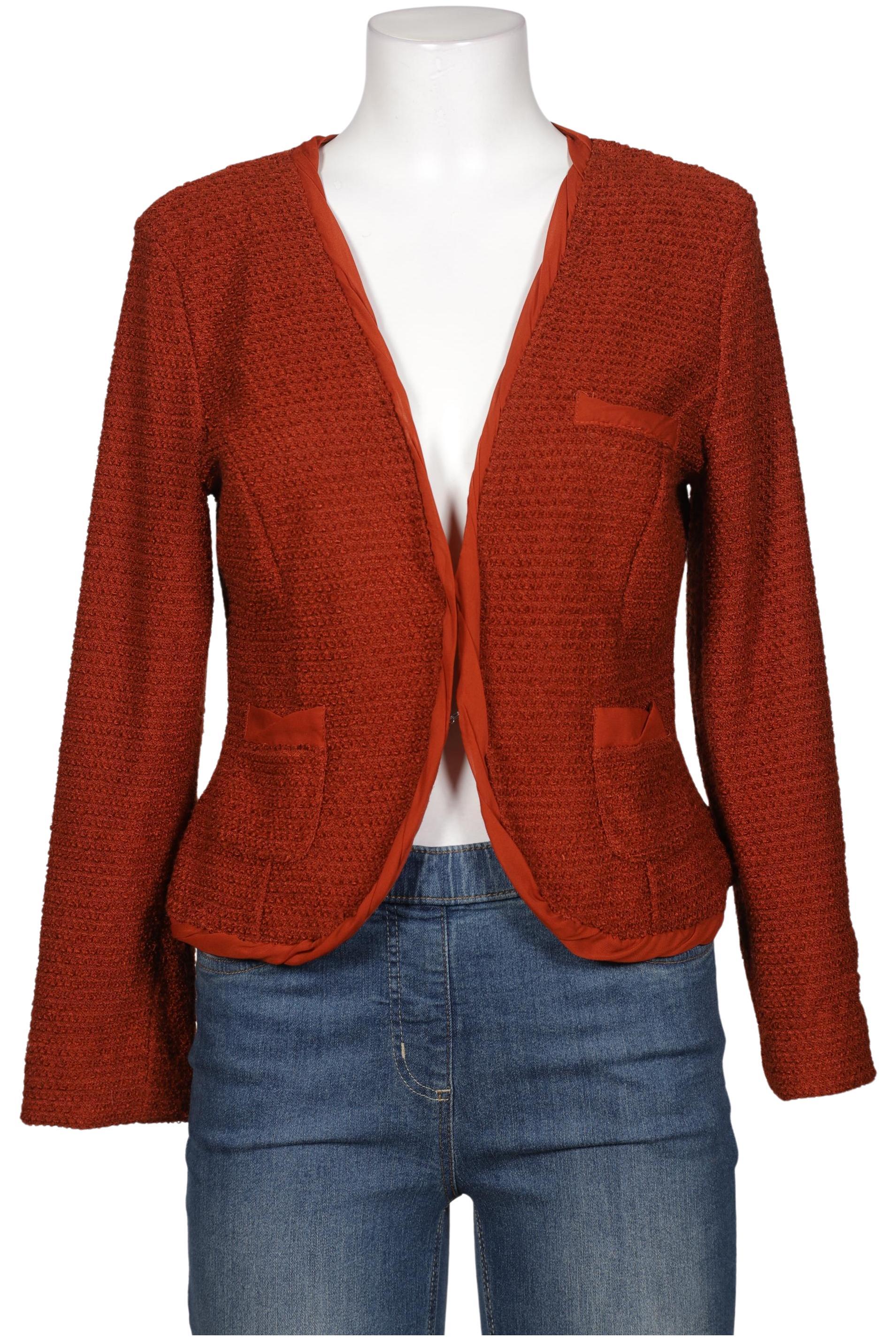 

Comma Damen Blazer, orange, Gr. 38