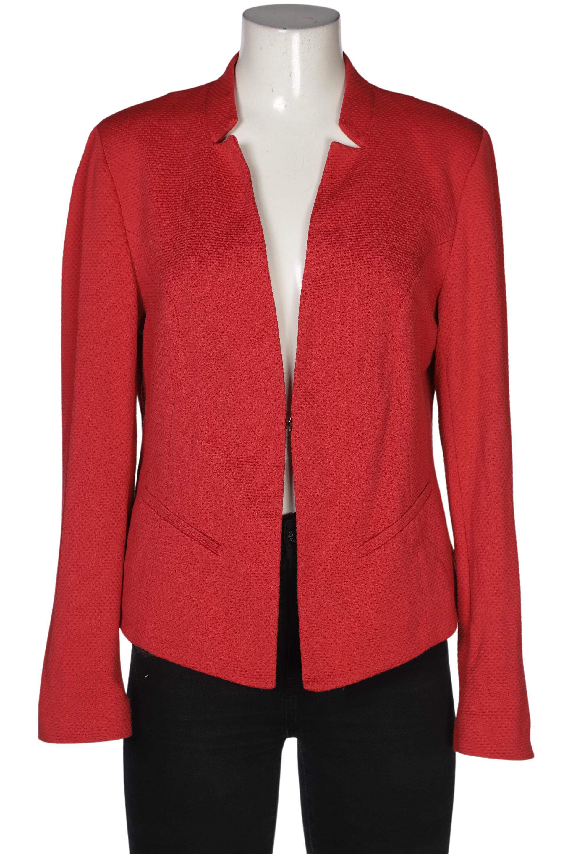 

Comma Damen Blazer, rot, Gr. 44