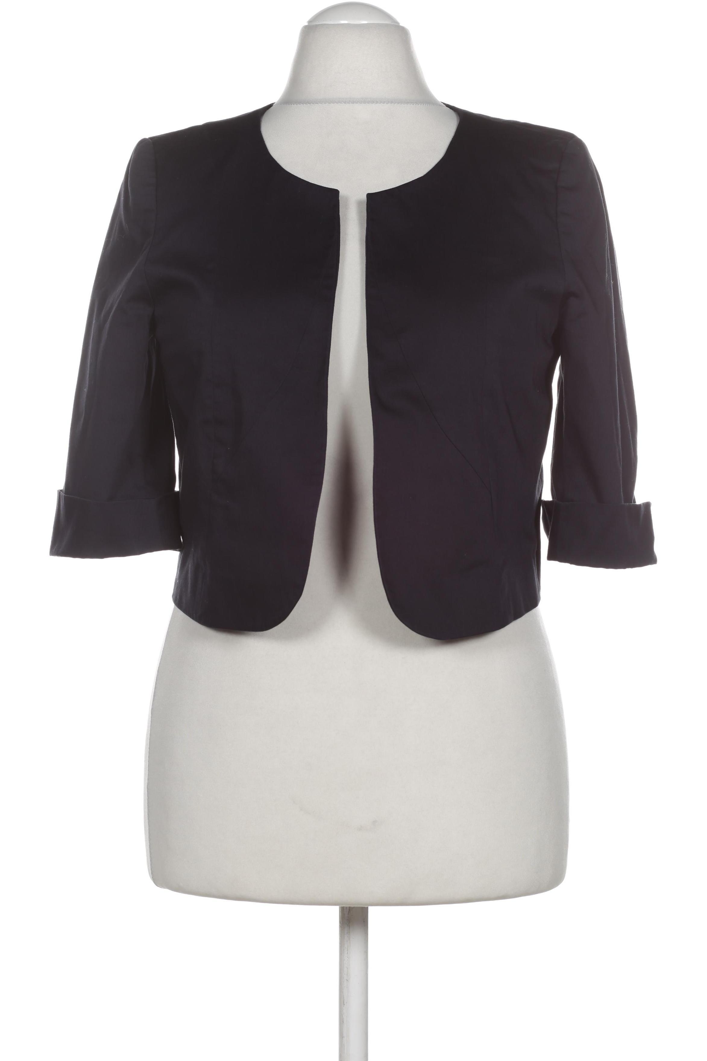 

Comma Damen Blazer, blau, Gr. 40