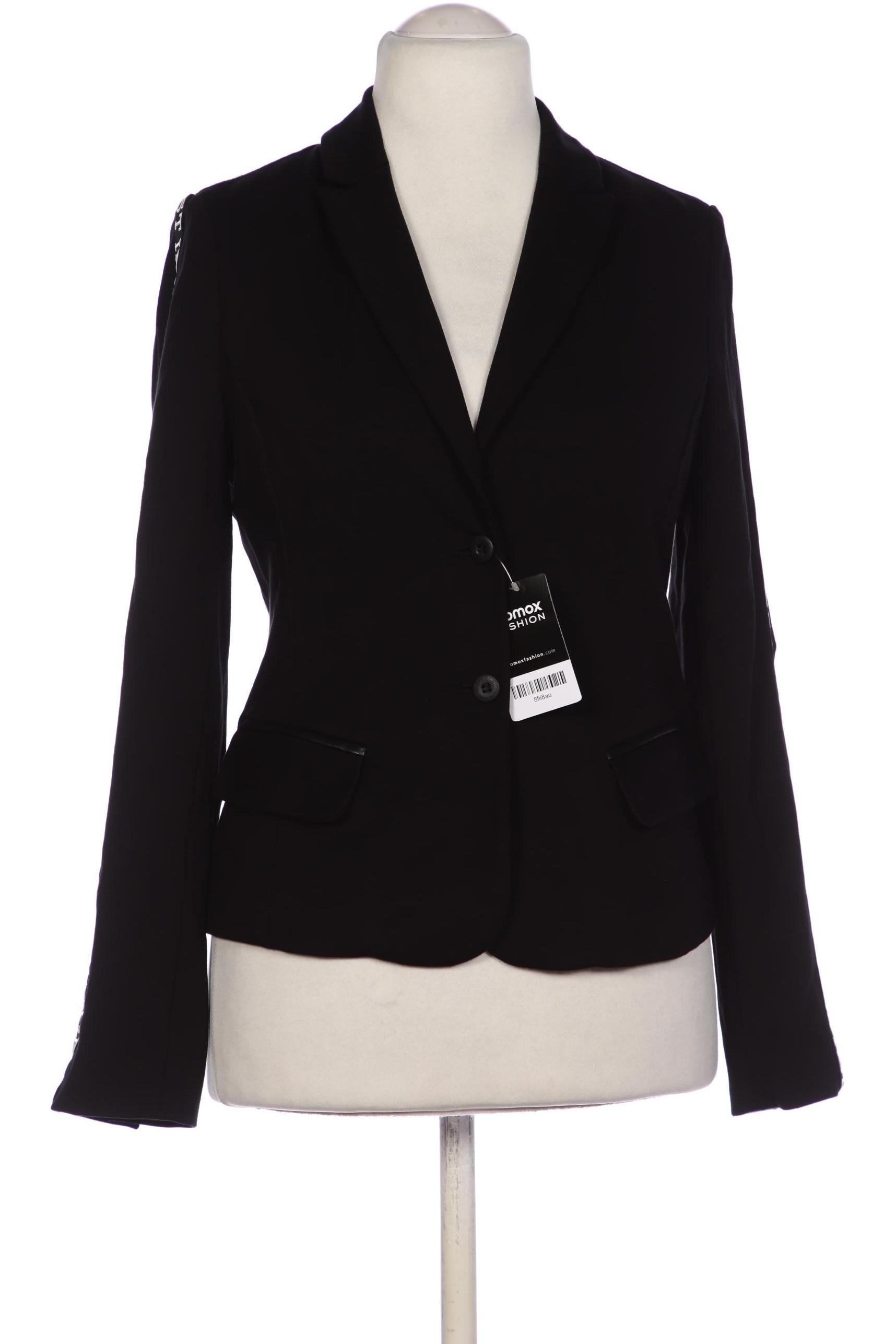 

Comma Damen Blazer, schwarz, Gr. 38