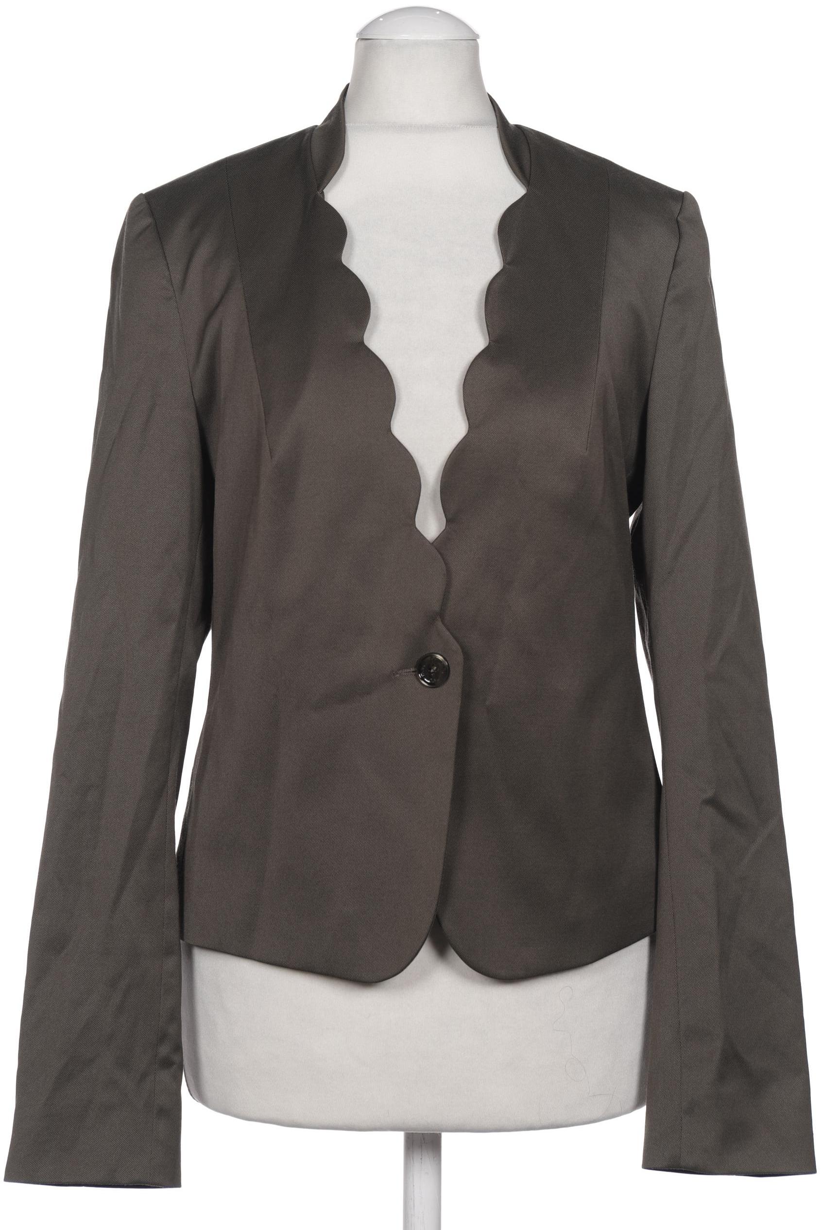 

Comma Damen Blazer, grün, Gr. 36