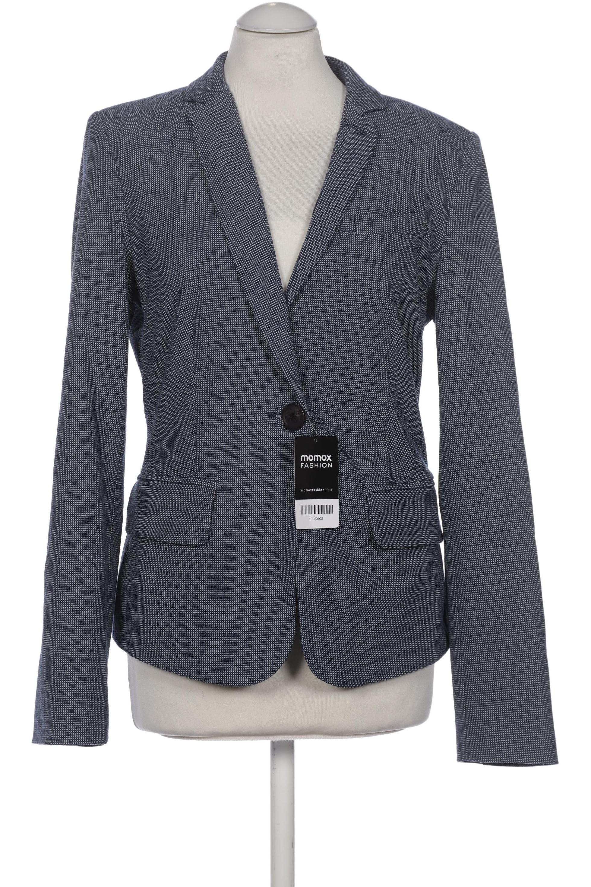 

Comma Damen Blazer, marineblau, Gr. 38