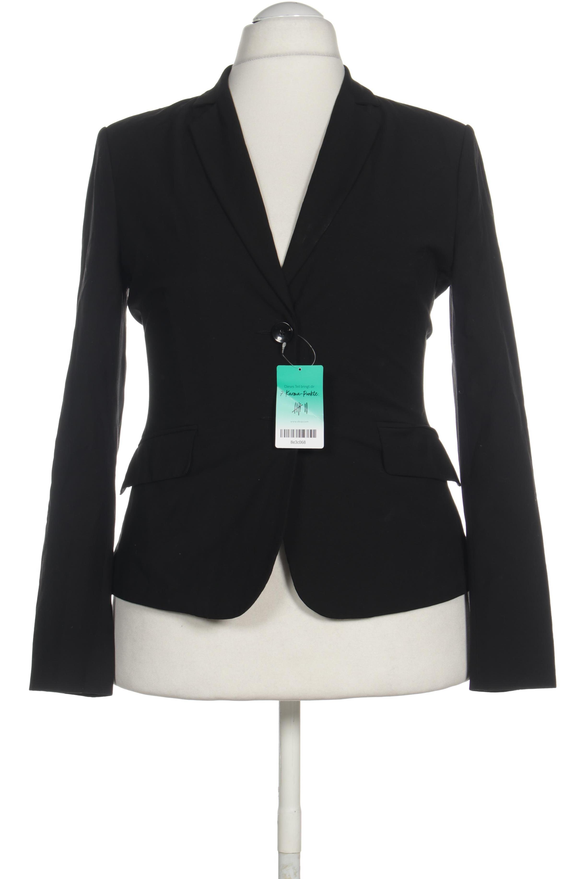 

Comma Damen Blazer, schwarz, Gr. 42