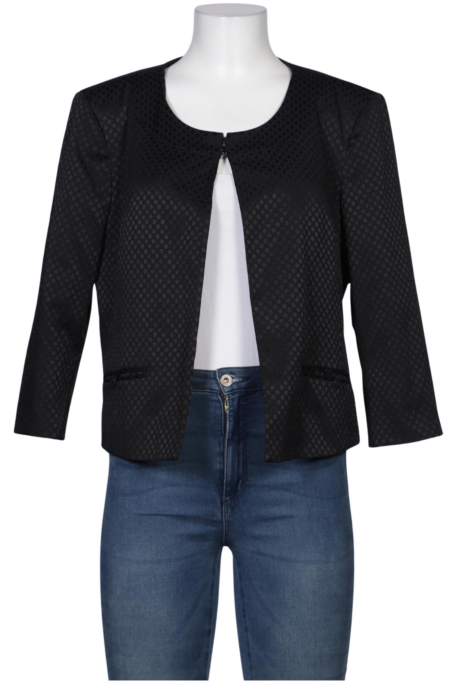 

Comma Damen Blazer, schwarz, Gr. 42
