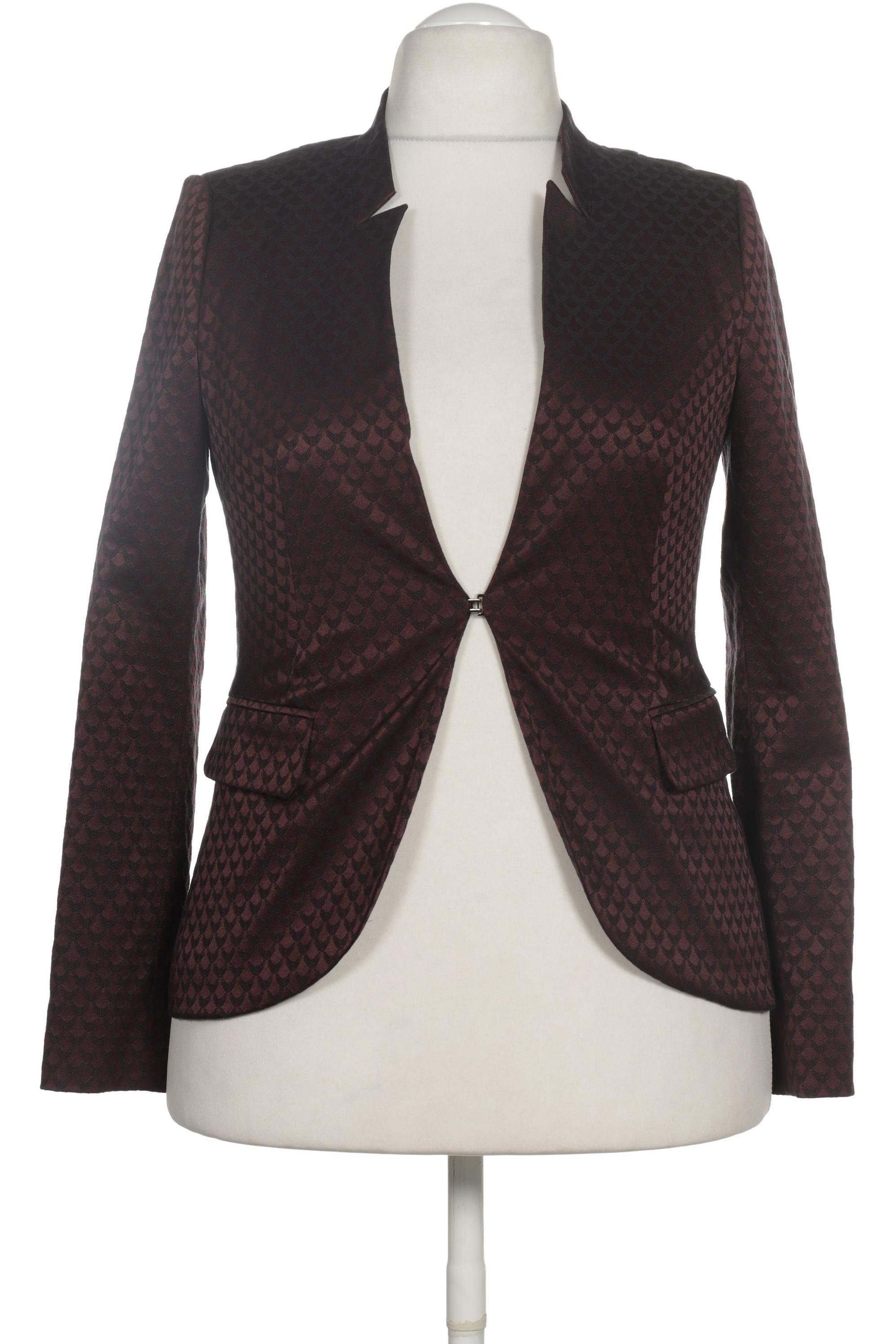 

Comma Damen Blazer, lila, Gr. 40