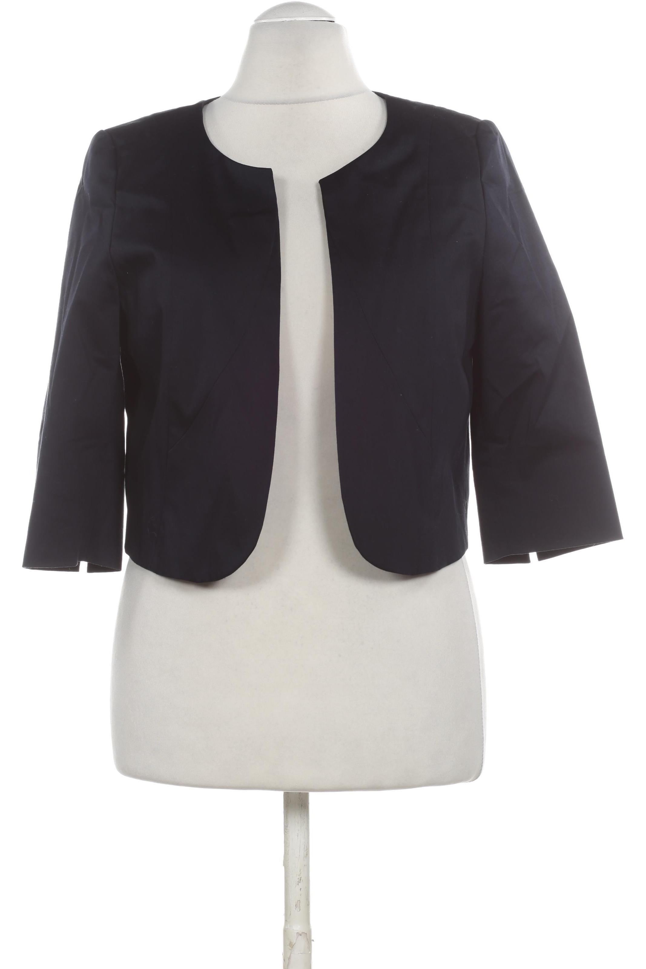 

Comma Damen Blazer, blau, Gr. 42