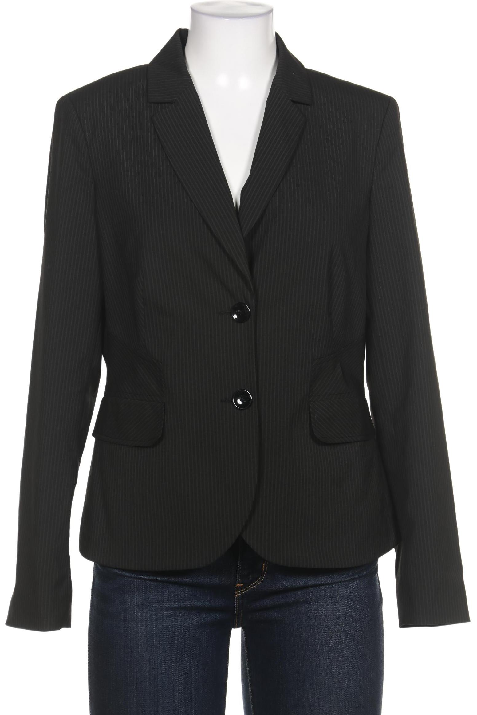 

Comma Damen Blazer, schwarz, Gr. 40
