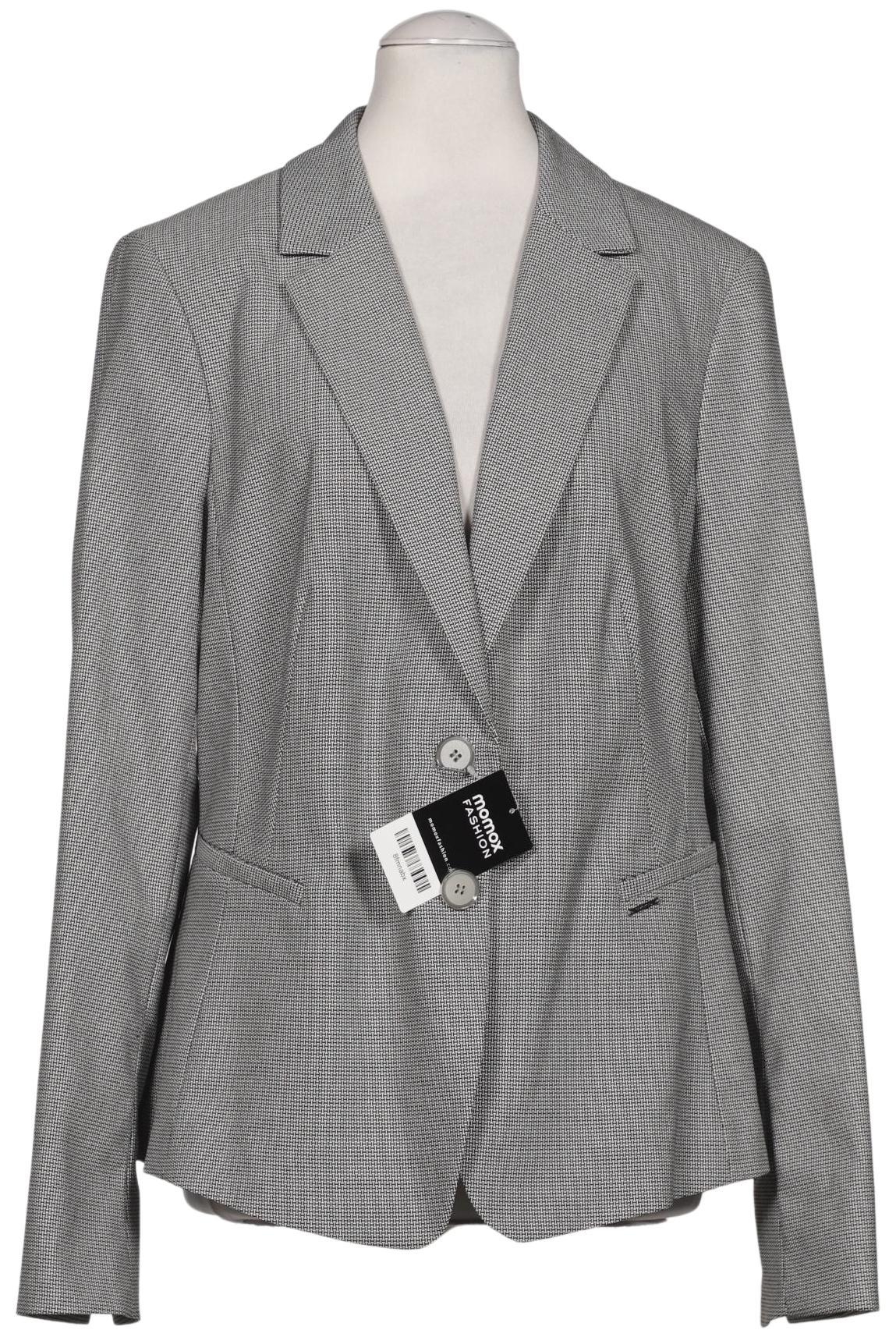 

Comma Damen Blazer, grau, Gr. 40