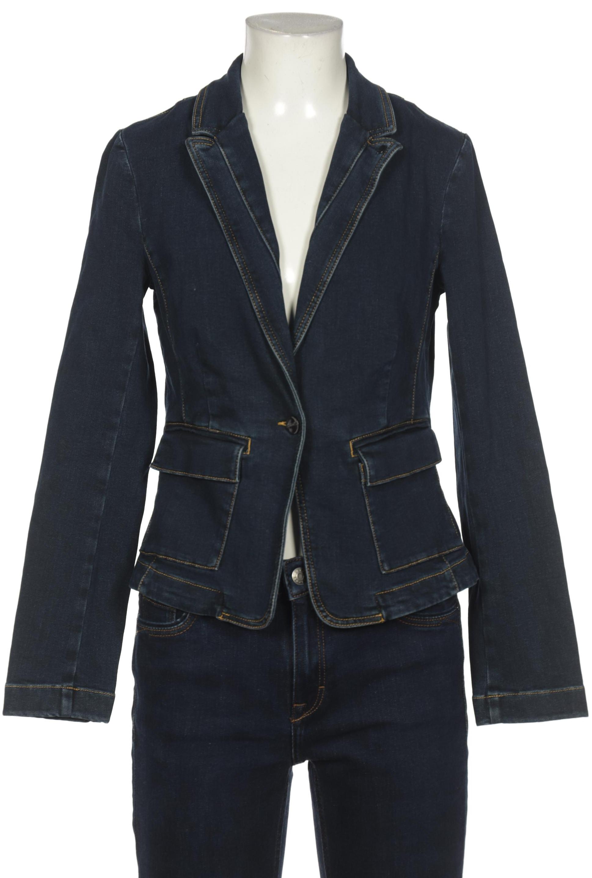

Comma Damen Blazer, marineblau