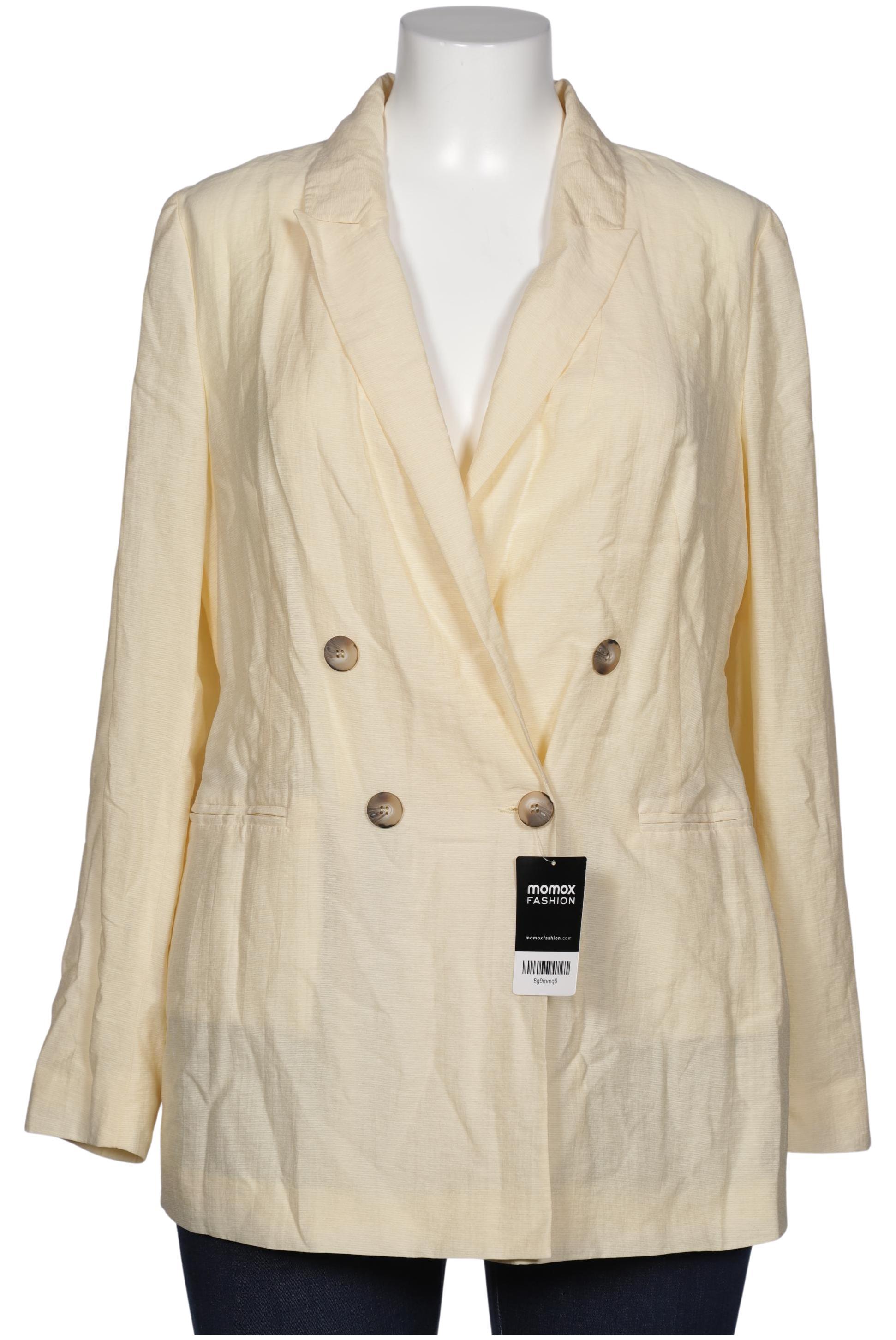 

Comma Damen Blazer, beige, Gr. 42