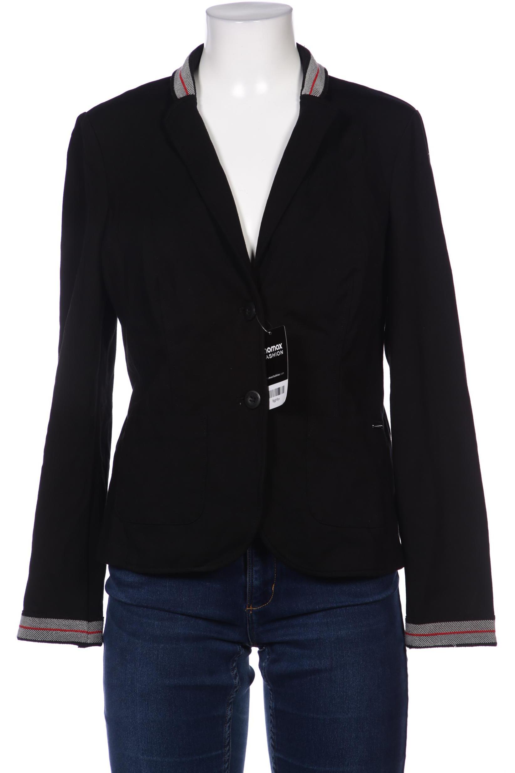 

Comma Damen Blazer, schwarz, Gr. 40