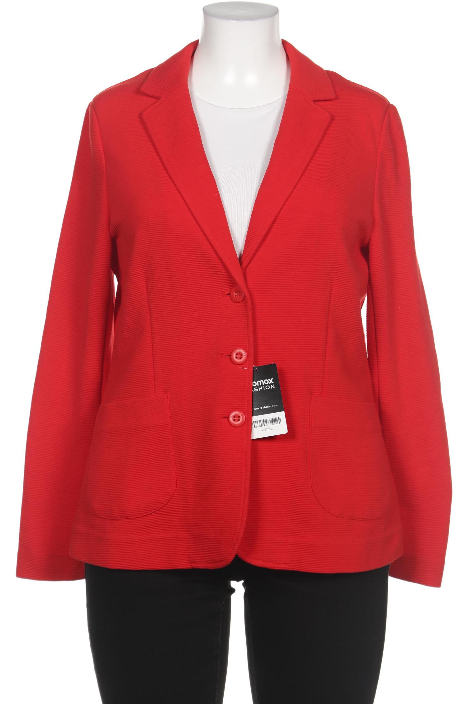 

Comma Damen Blazer, rot, Gr. 42