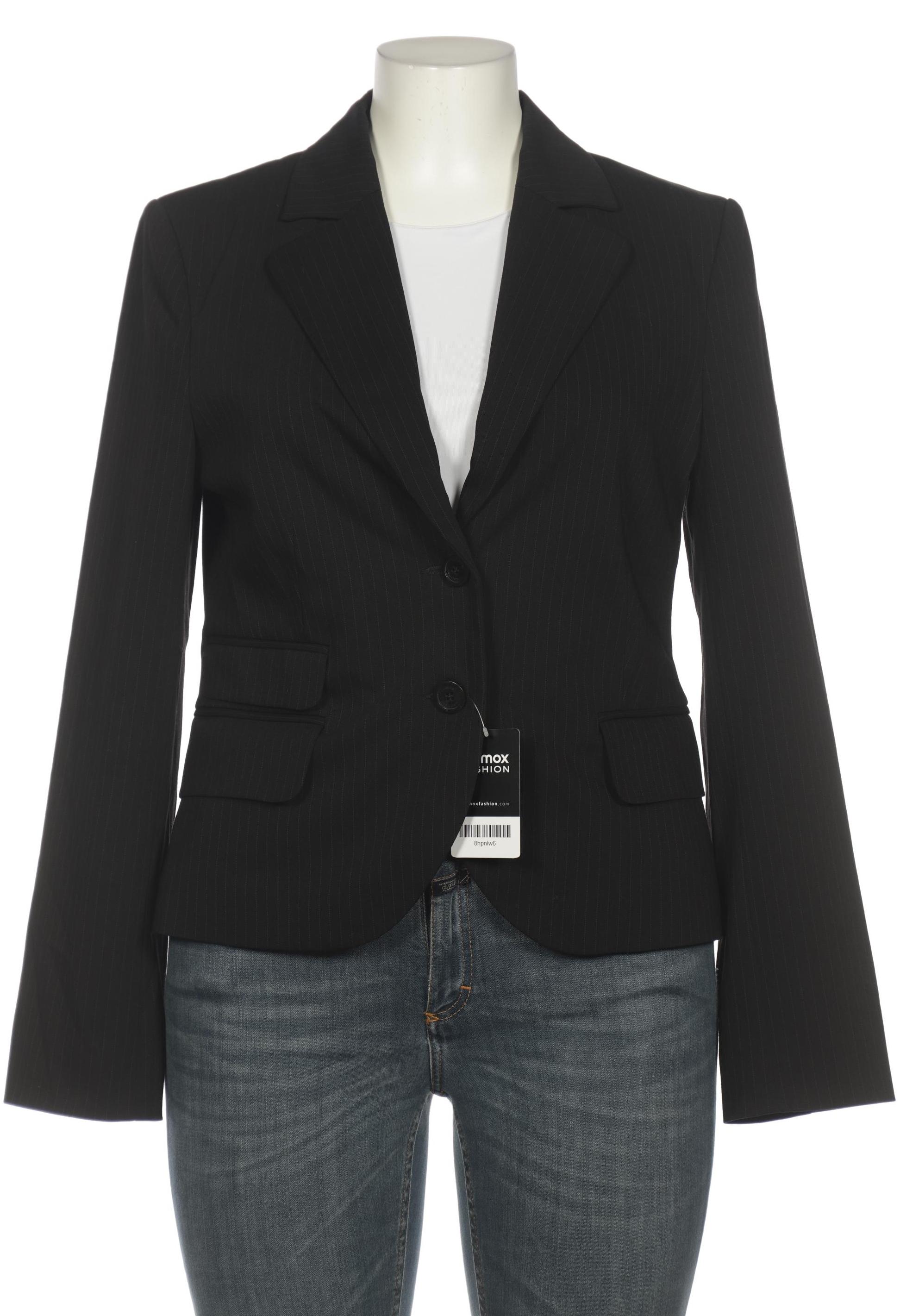 

Comma Damen Blazer, schwarz