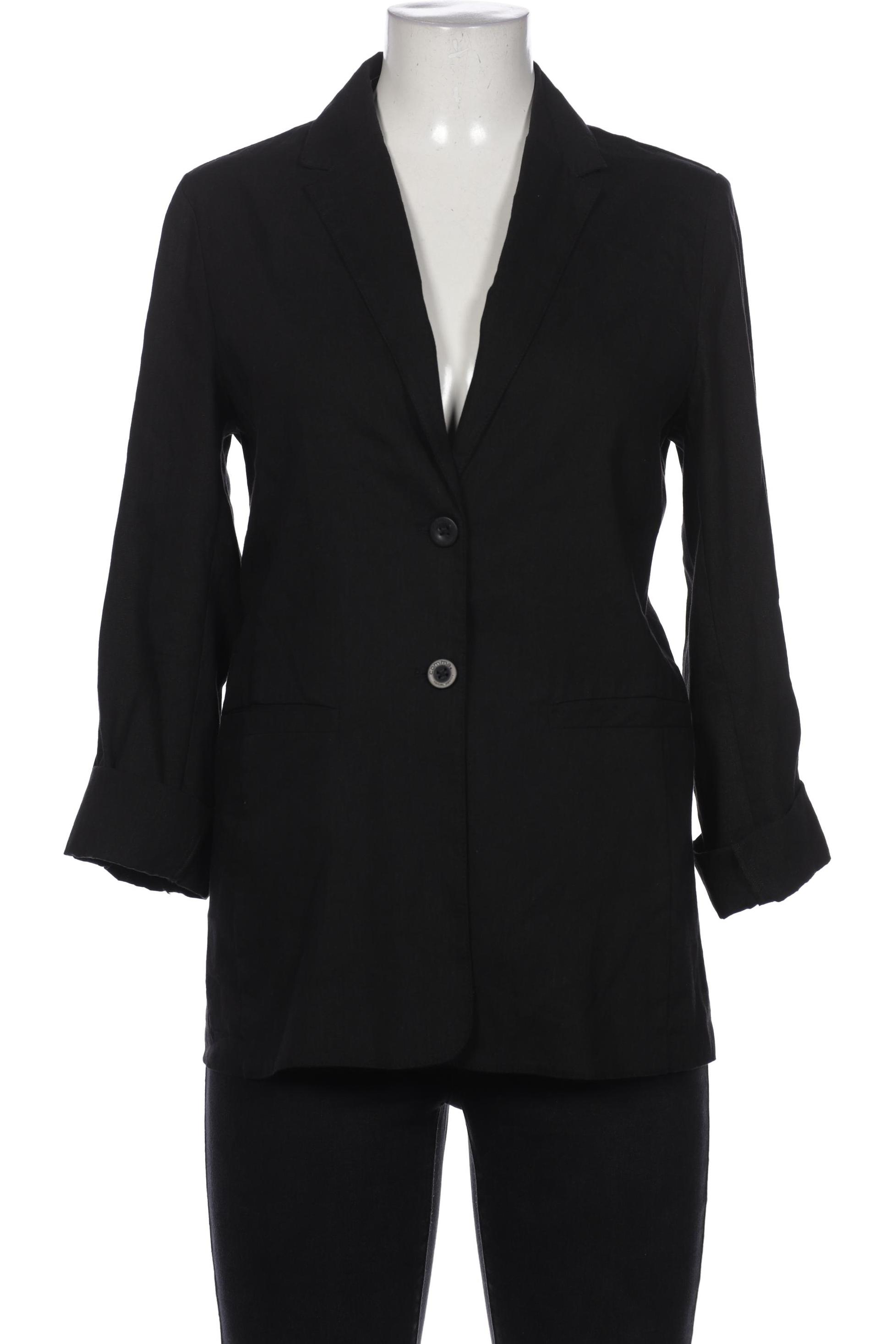 

Comma Damen Blazer, schwarz, Gr. 38