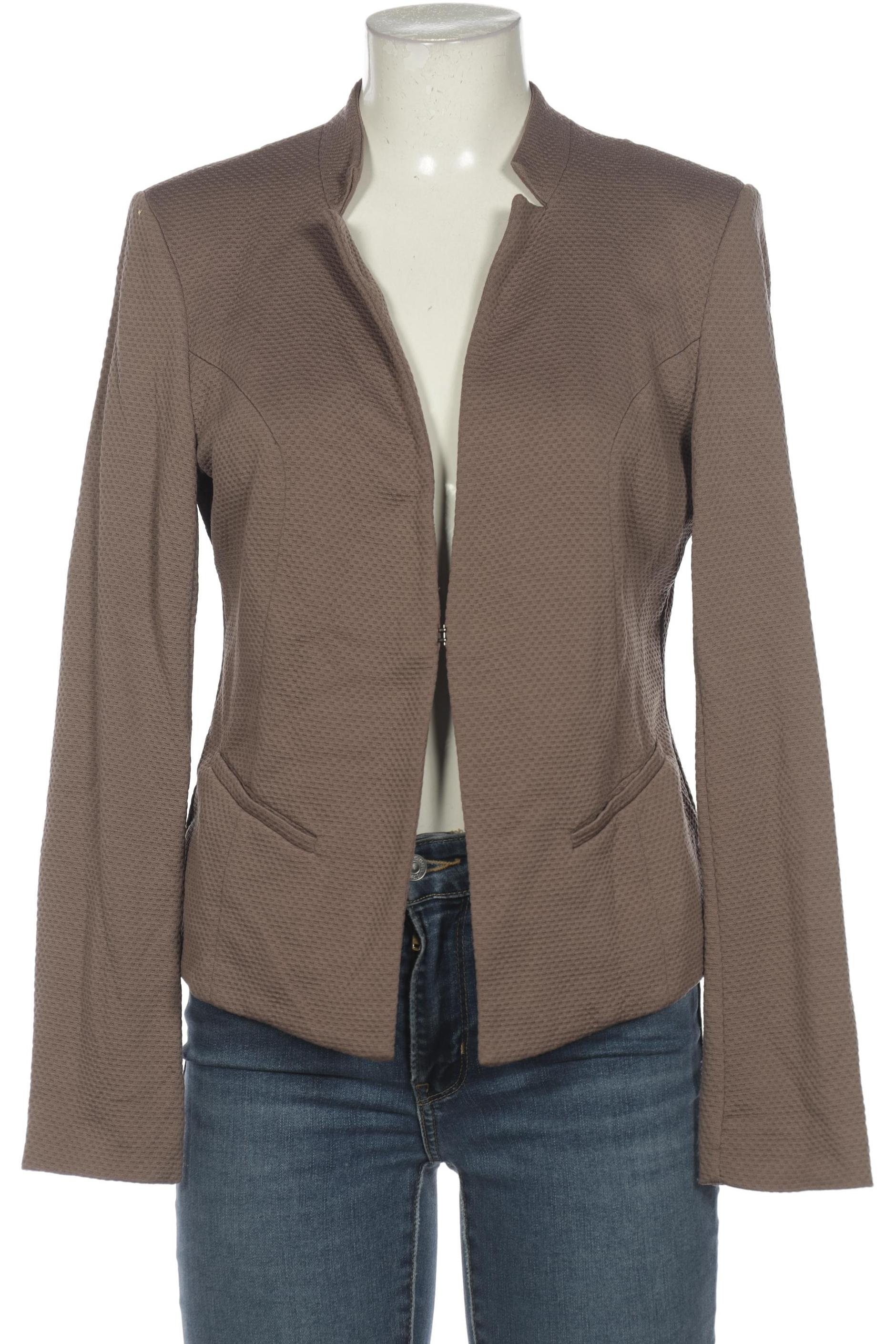 

Comma Damen Blazer, braun, Gr. 40