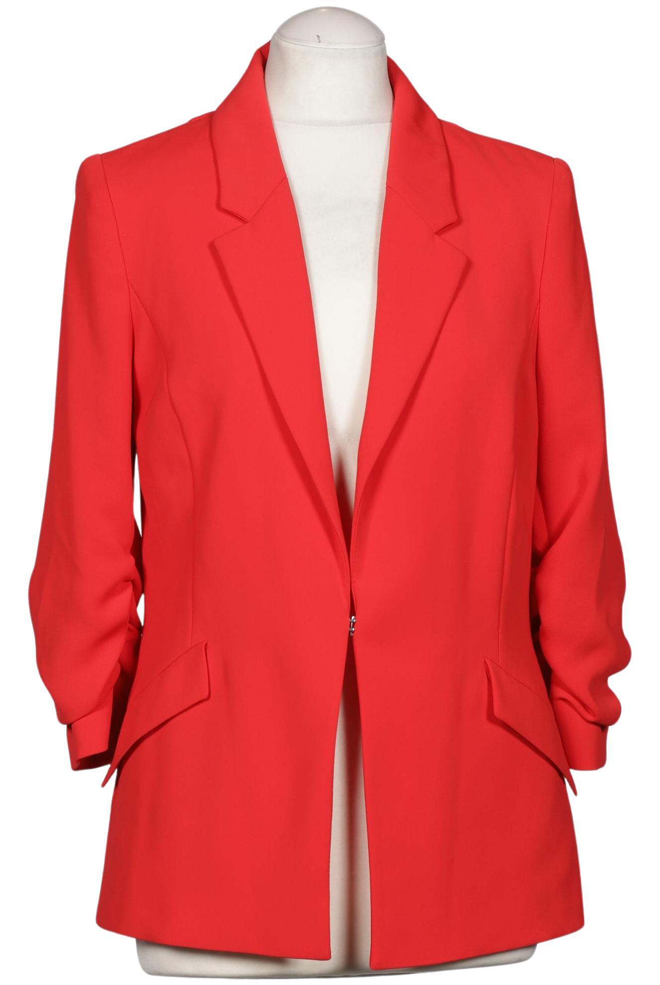 

Comma Damen Blazer, rot, Gr. 38