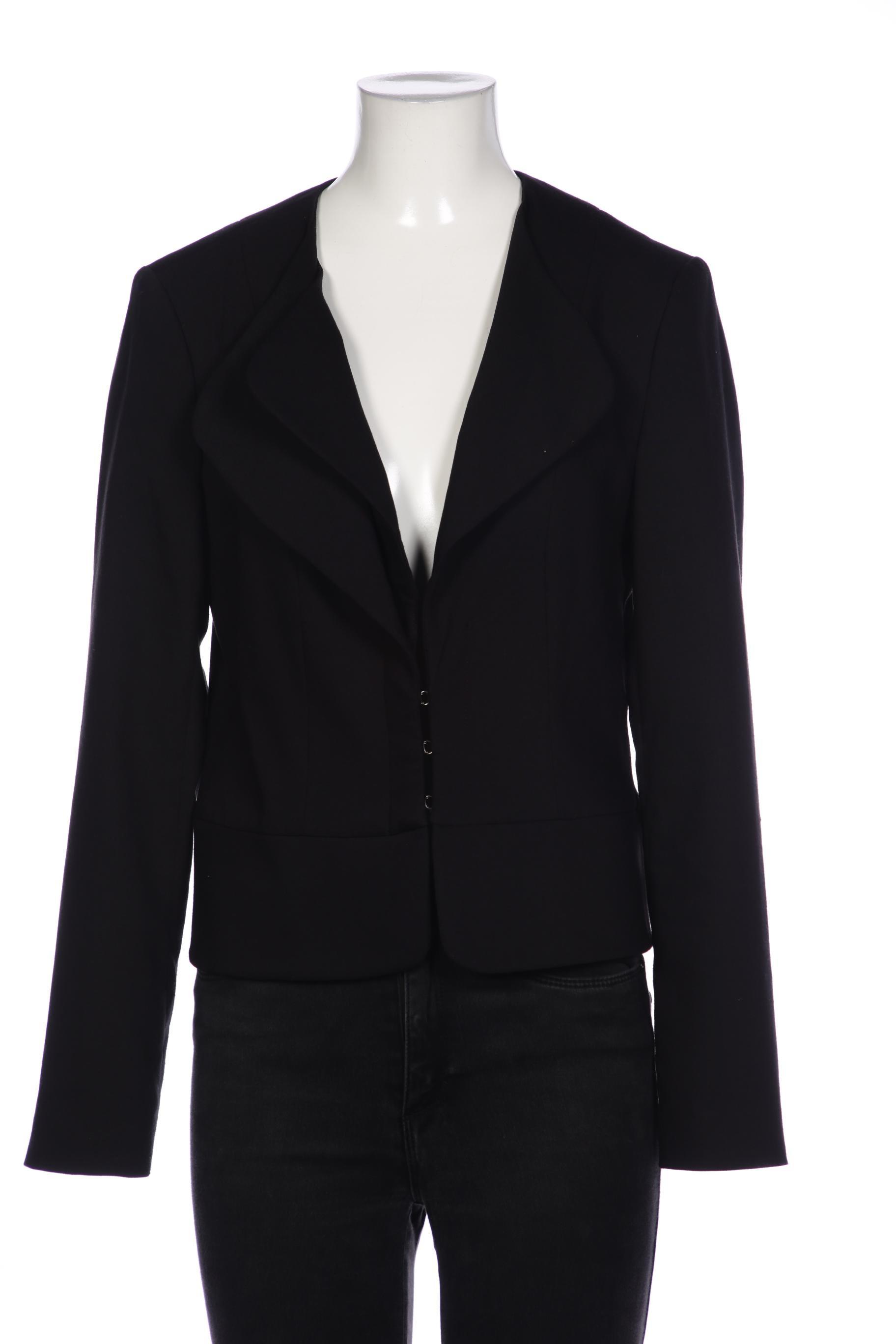 

Comma Damen Blazer, schwarz, Gr. 38